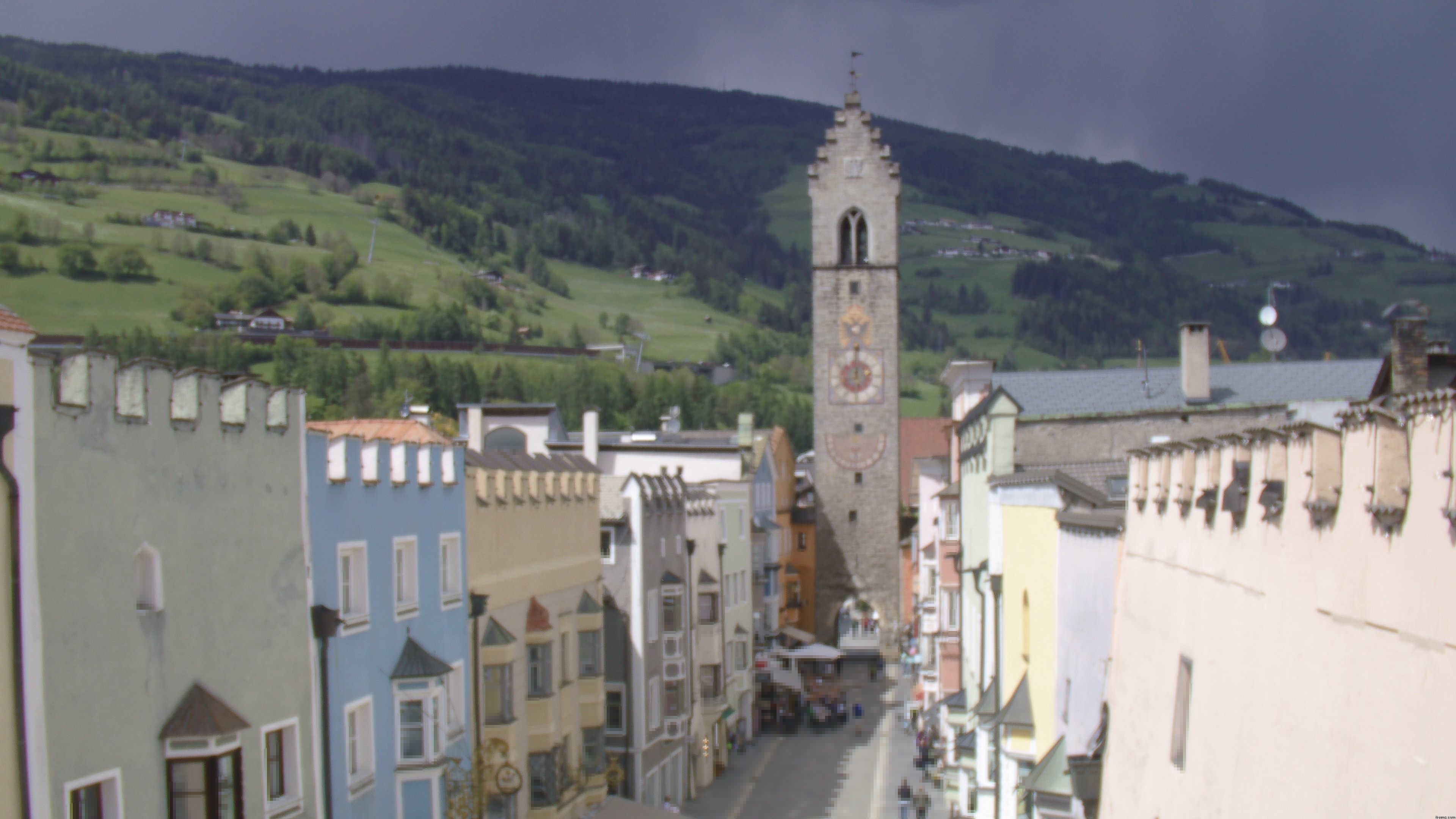 Archiv Foto Webcam Zwölferturm, Sterzing
