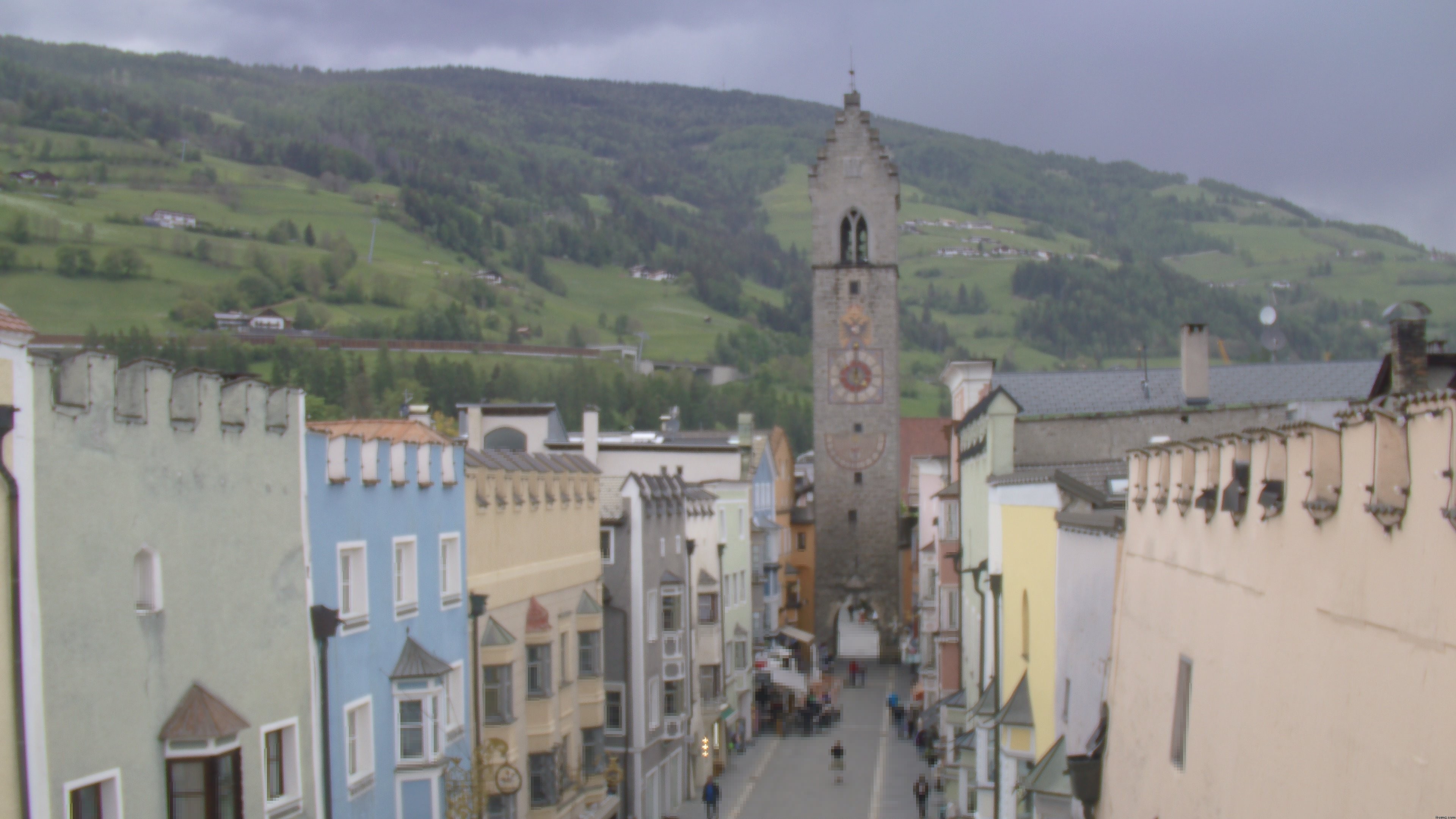 Archiv Foto Webcam Zwölferturm, Sterzing