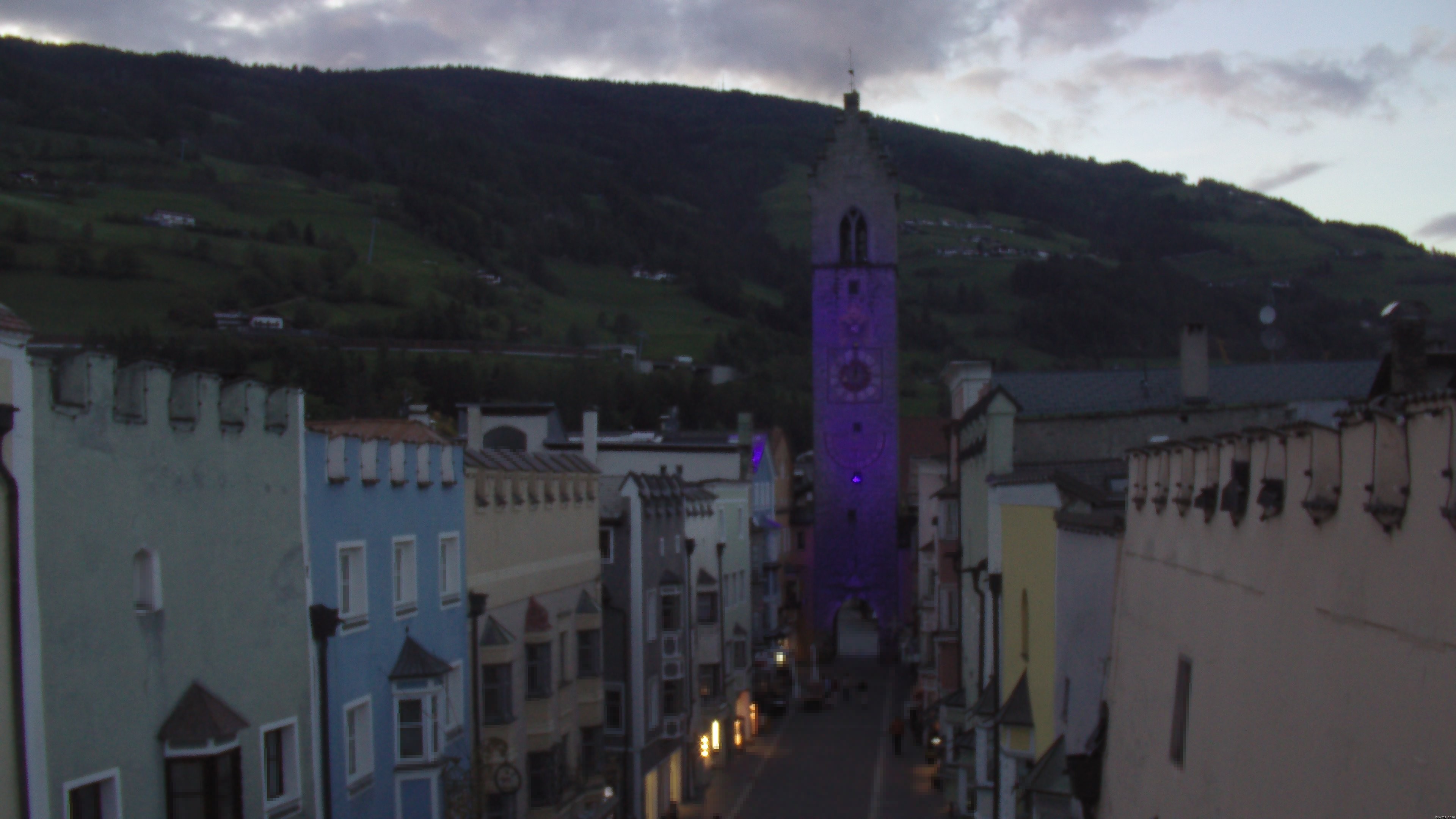 Archiv Foto Webcam Zwölferturm, Sterzing