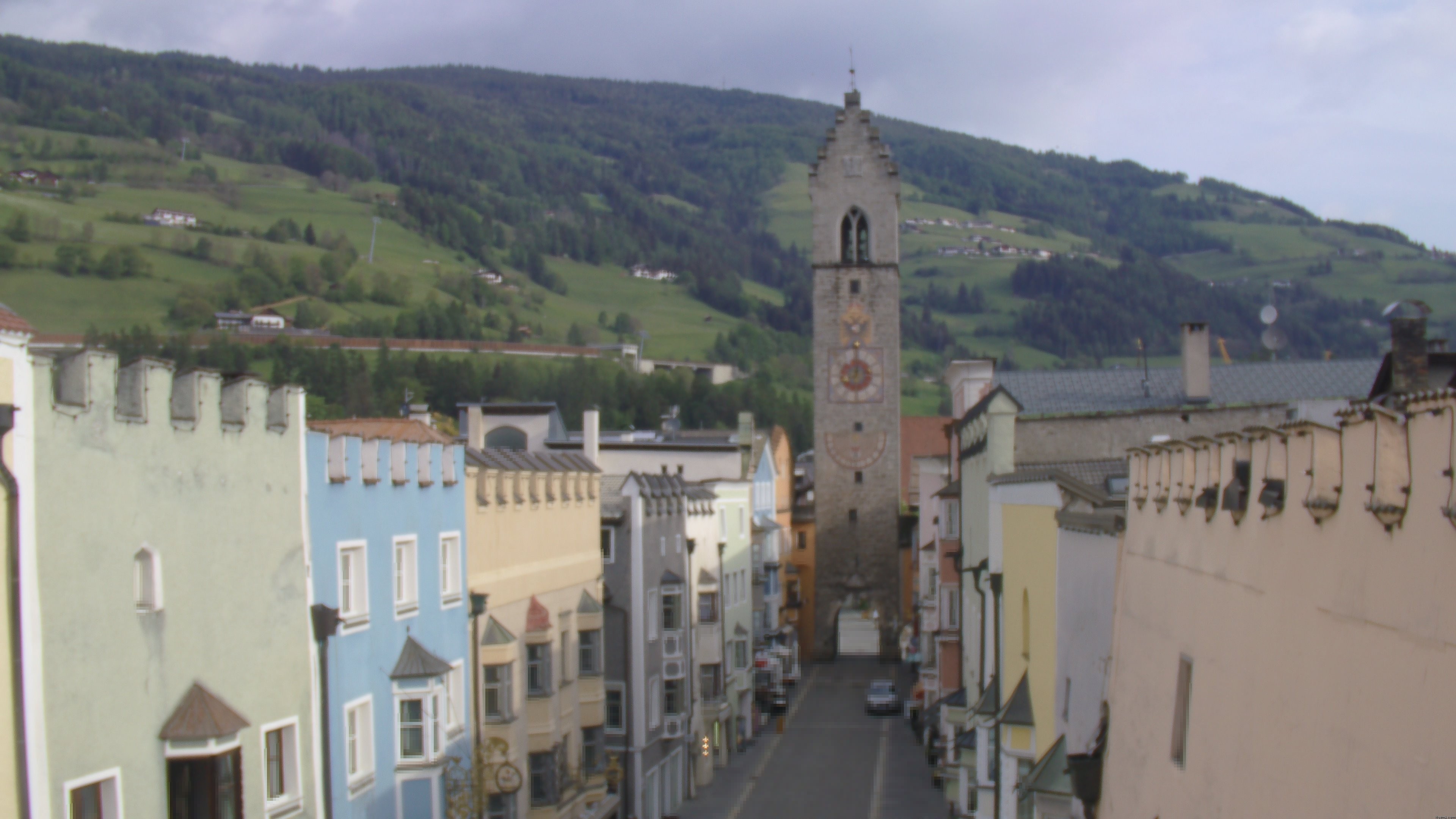 Archived image Webcam "Zwoelferturm" tower - Sterzing
