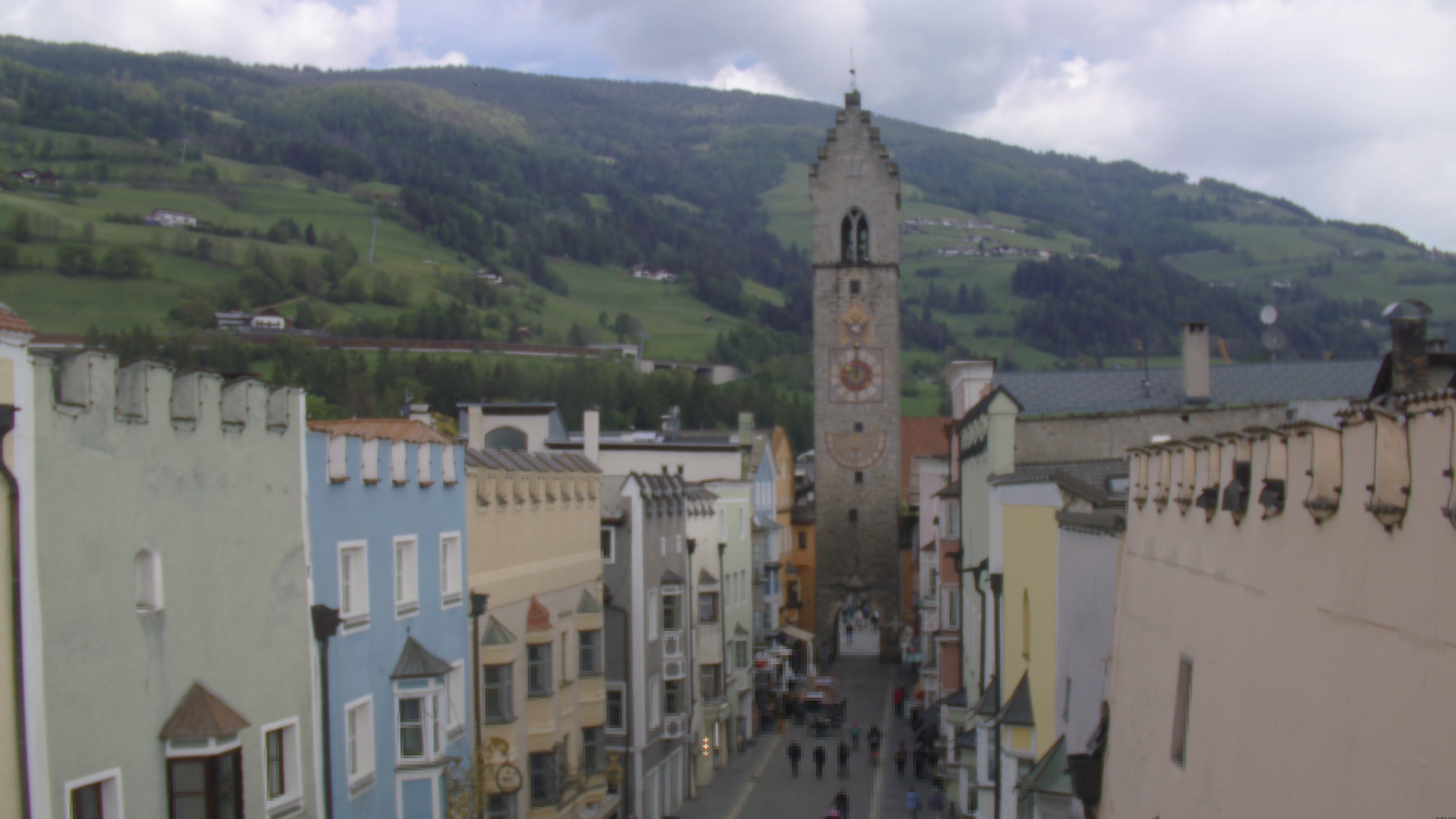Archived image Webcam "Zwoelferturm" tower - Sterzing