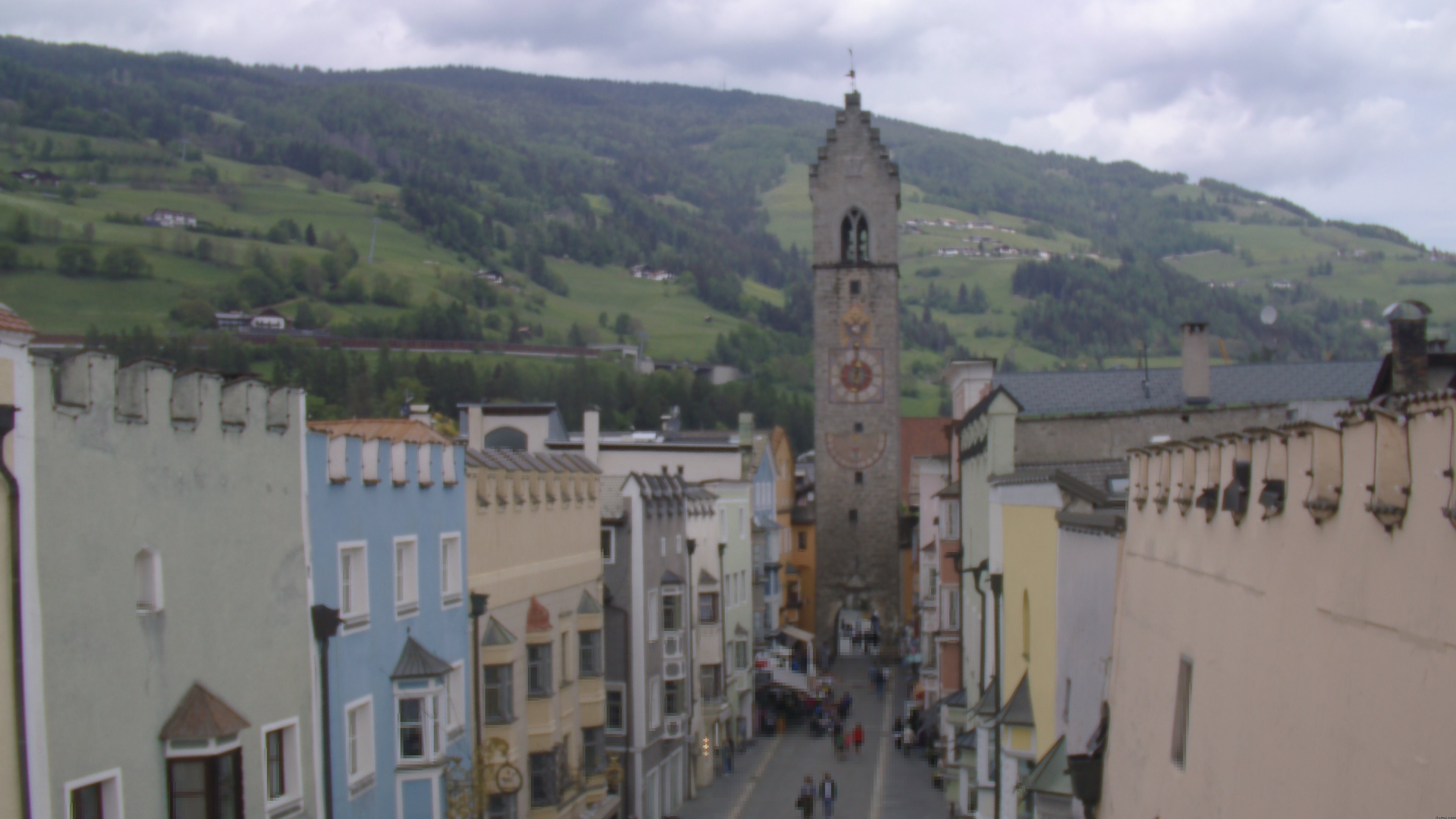 Archived image Webcam "Zwoelferturm" tower - Sterzing