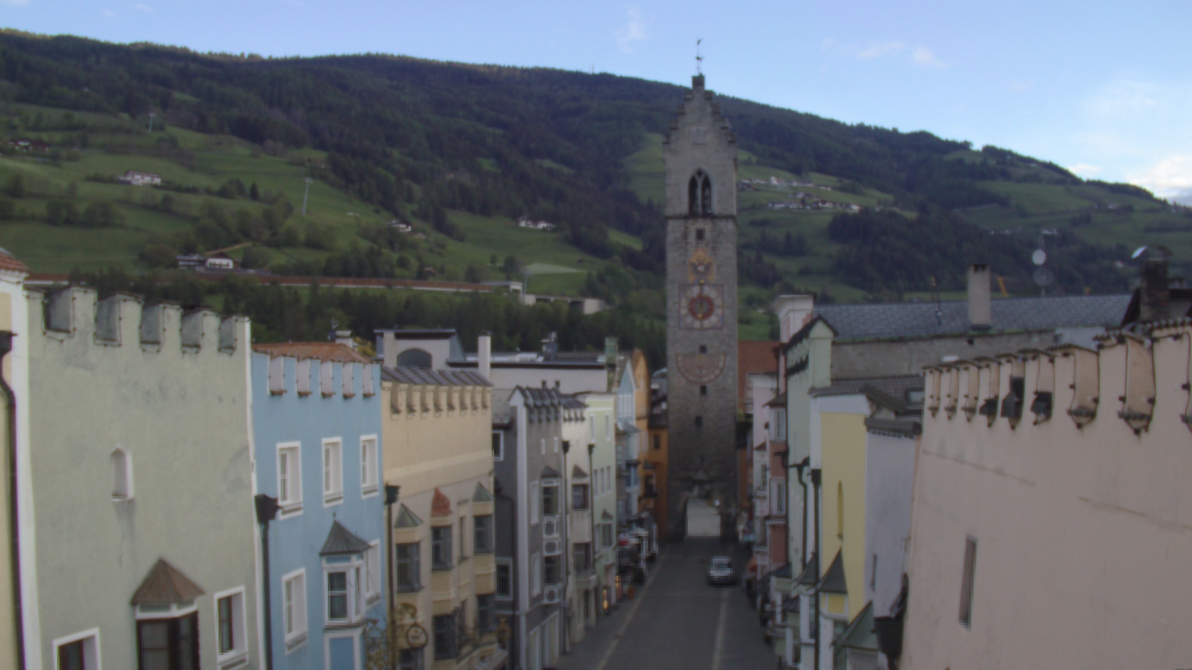 Archived image Webcam "Zwoelferturm" tower - Sterzing