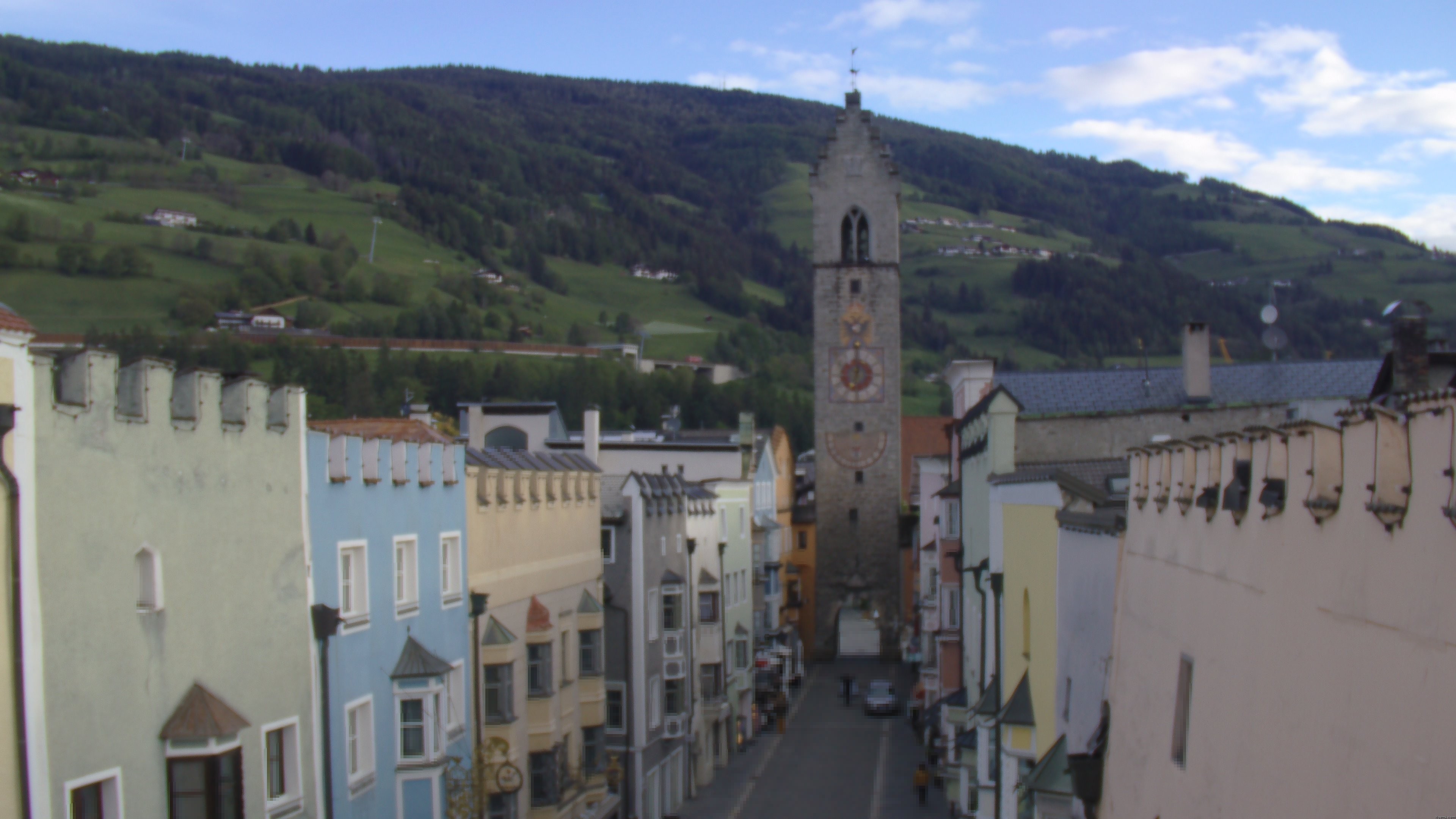 Archived image Webcam "Zwoelferturm" tower - Sterzing