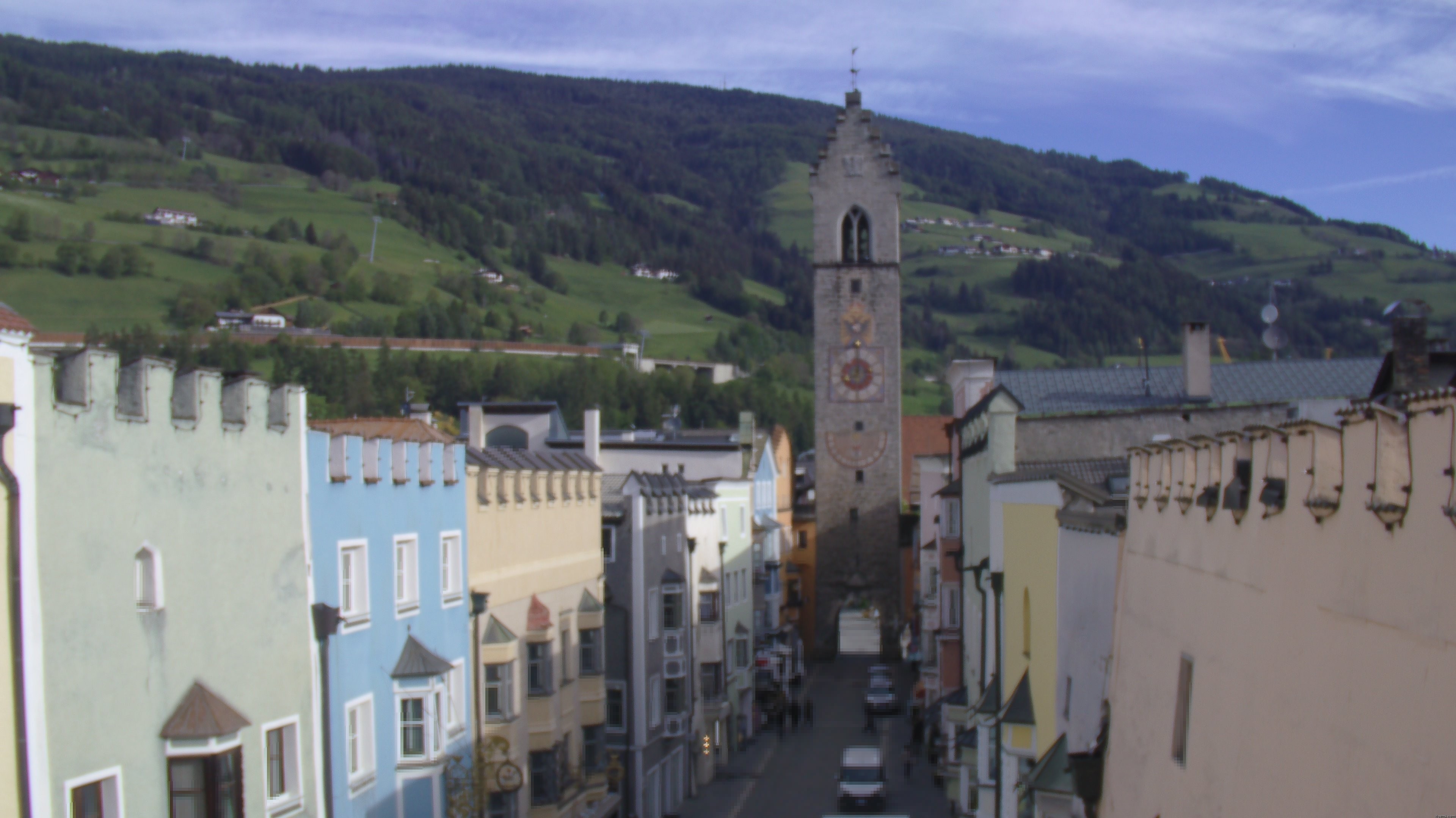 Archived image Webcam "Zwoelferturm" tower - Sterzing