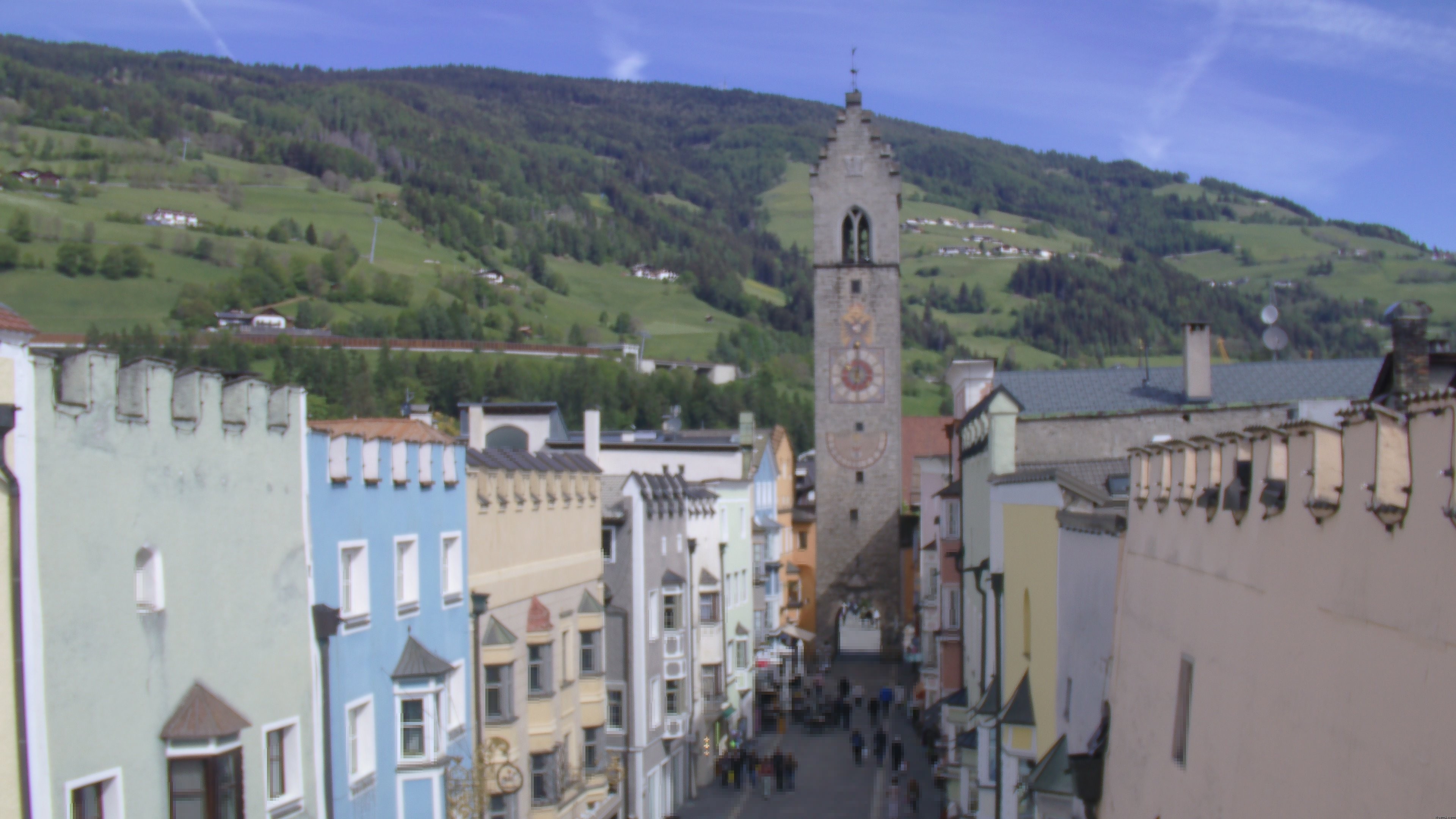 Archived image Webcam "Zwoelferturm" tower - Sterzing