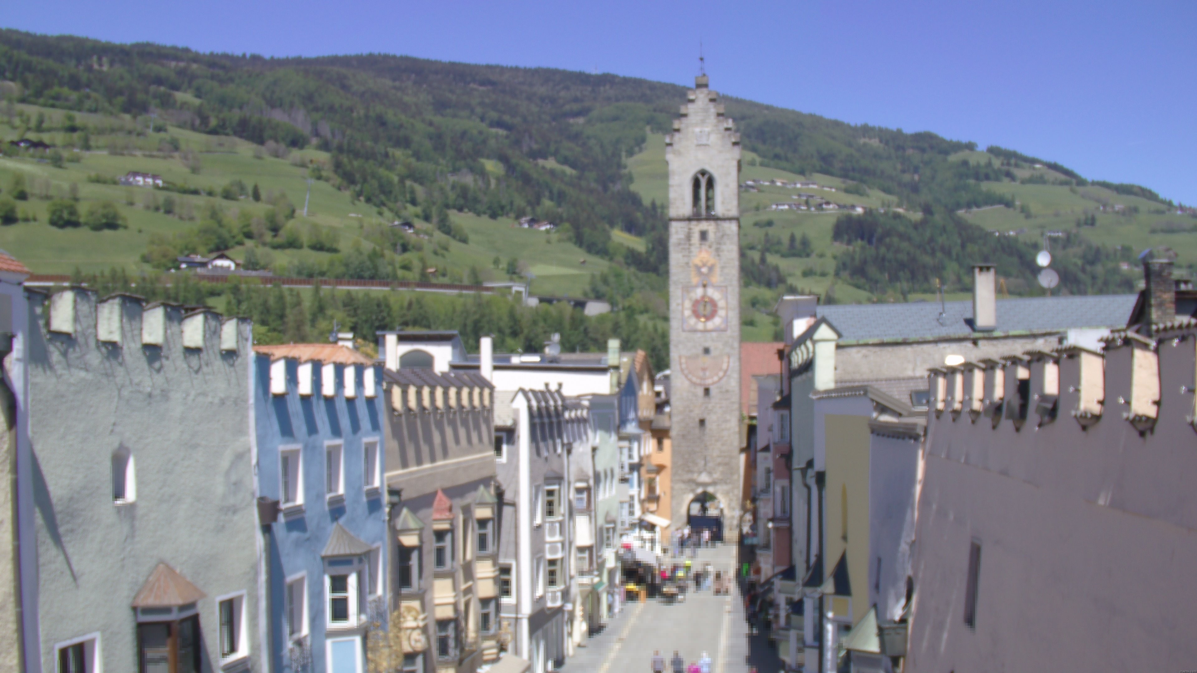 Archiv Foto Webcam Zwölferturm, Sterzing