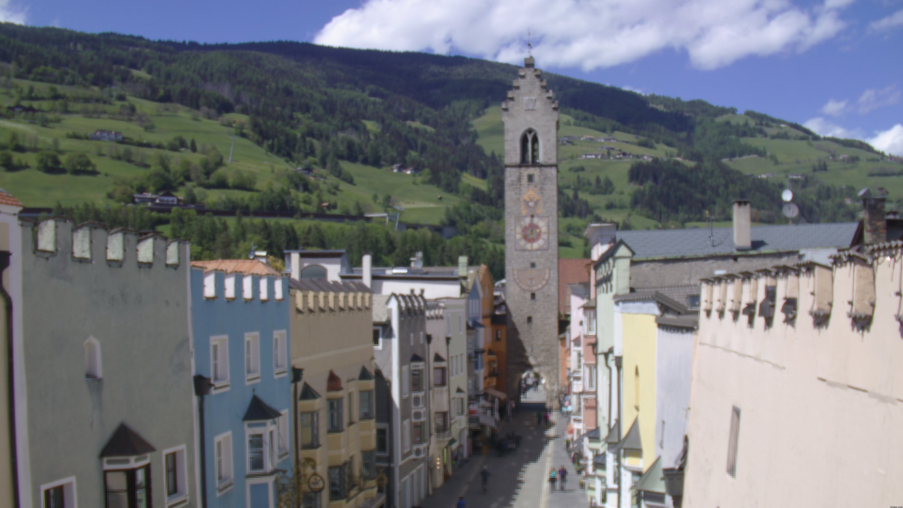 Archiv Foto Webcam Zwölferturm, Sterzing