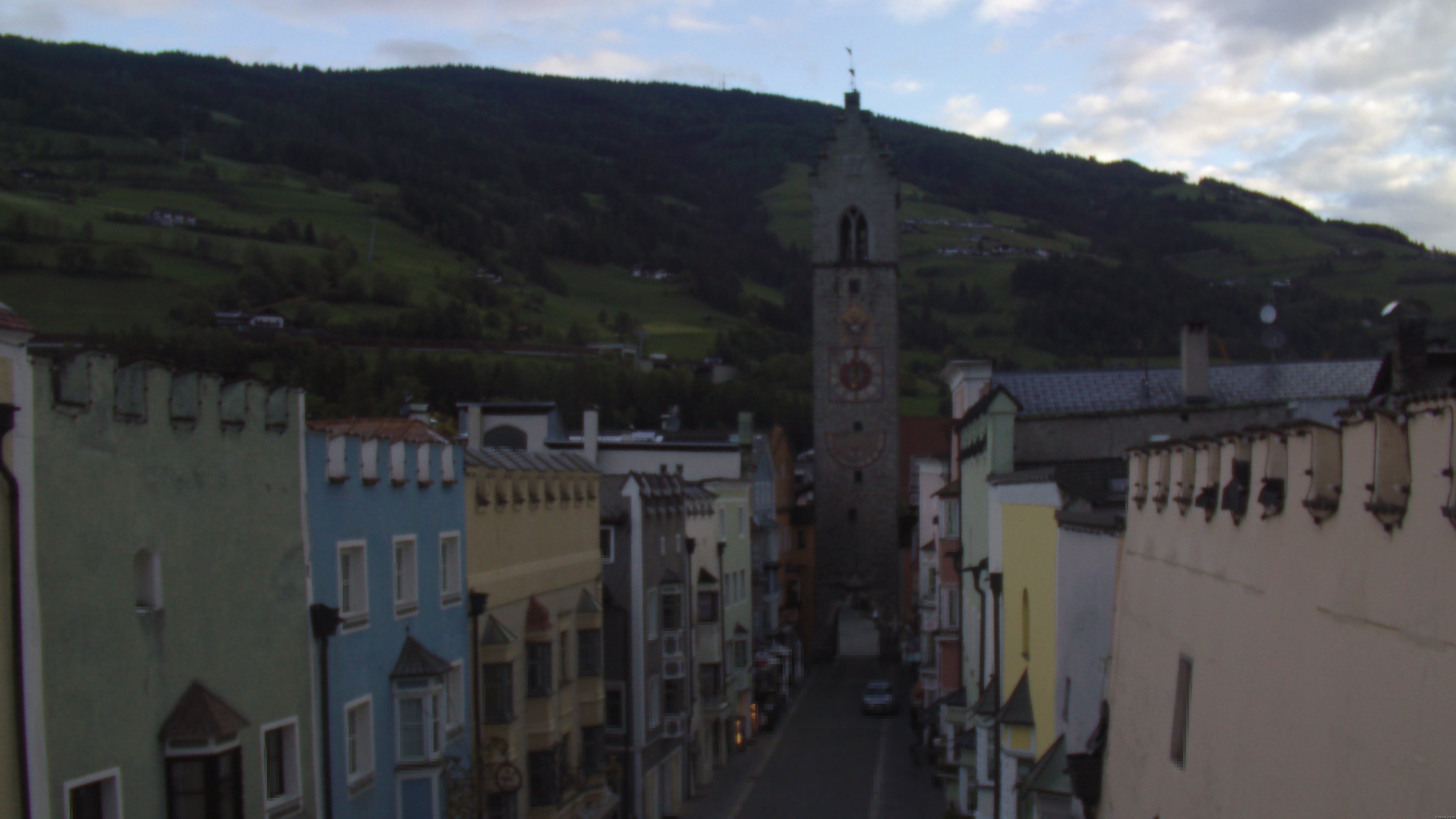 Archiv Foto Webcam Zwölferturm, Sterzing