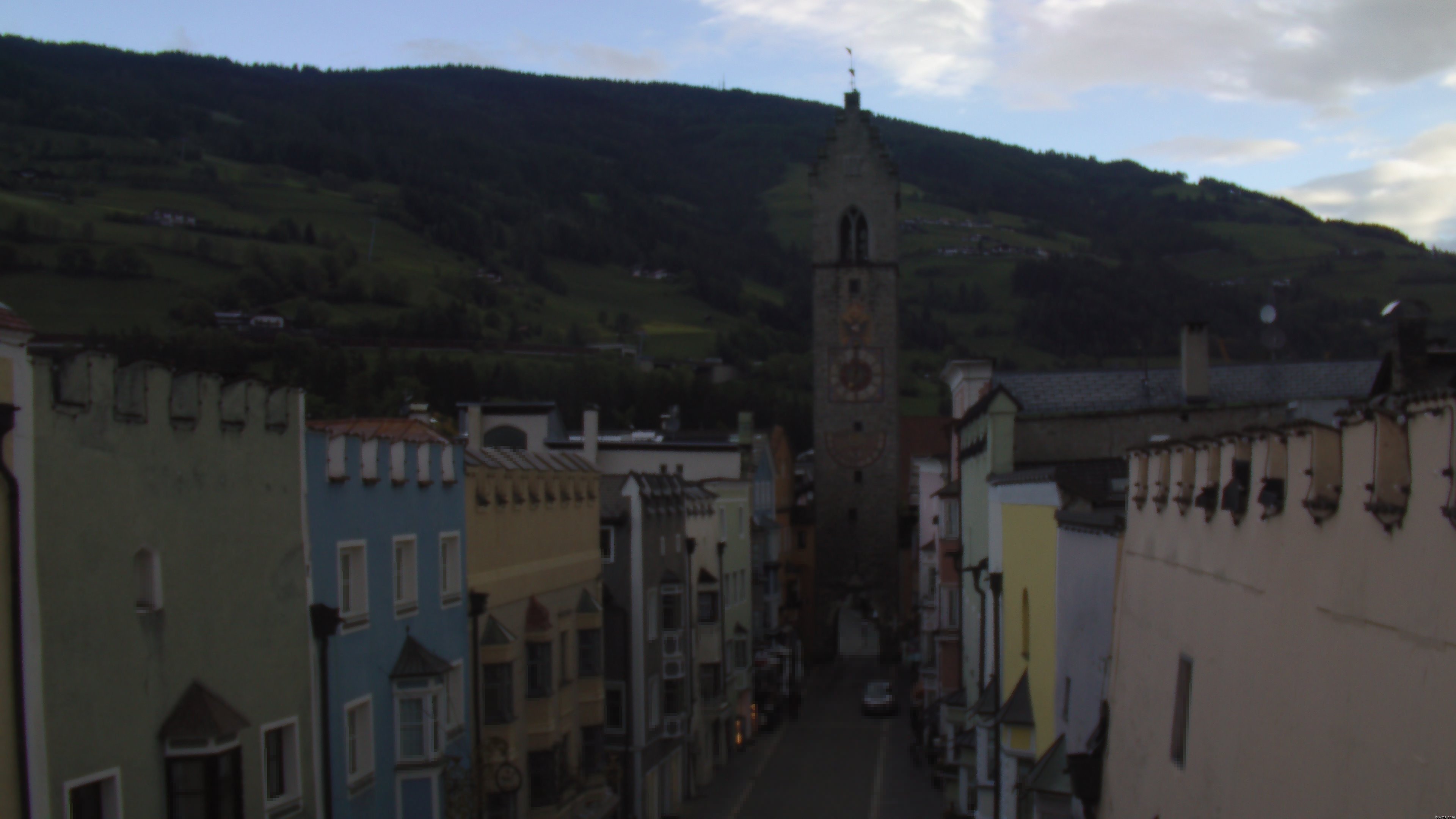 Archiv Foto Webcam Zwölferturm, Sterzing
