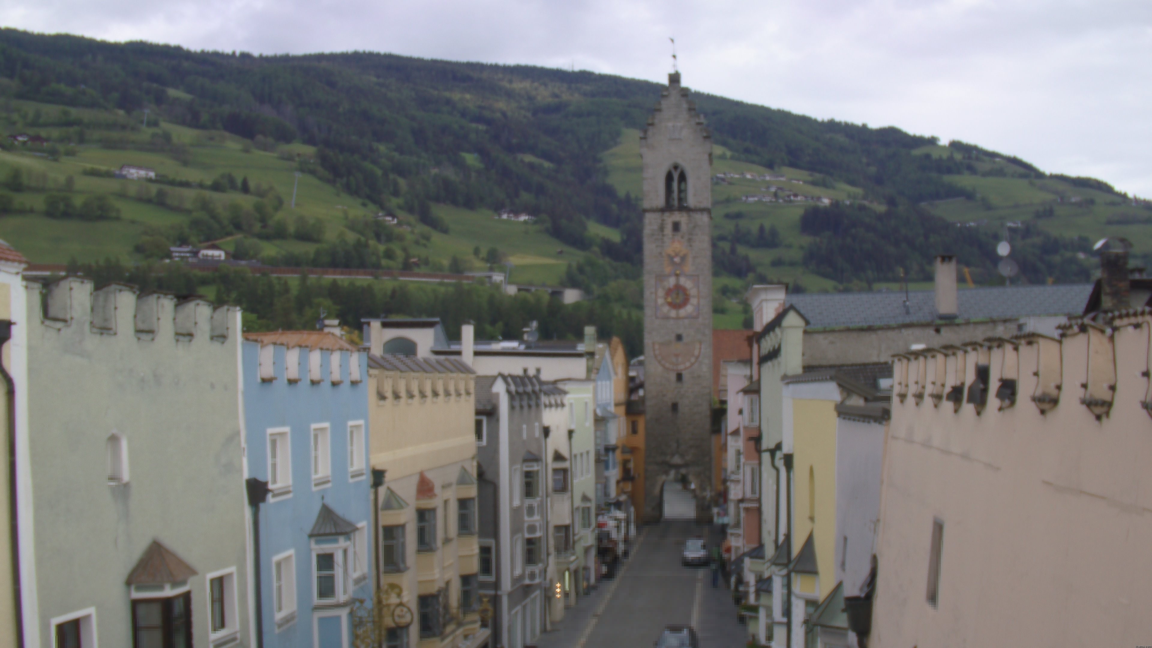 Archiv Foto Webcam Zwölferturm, Sterzing