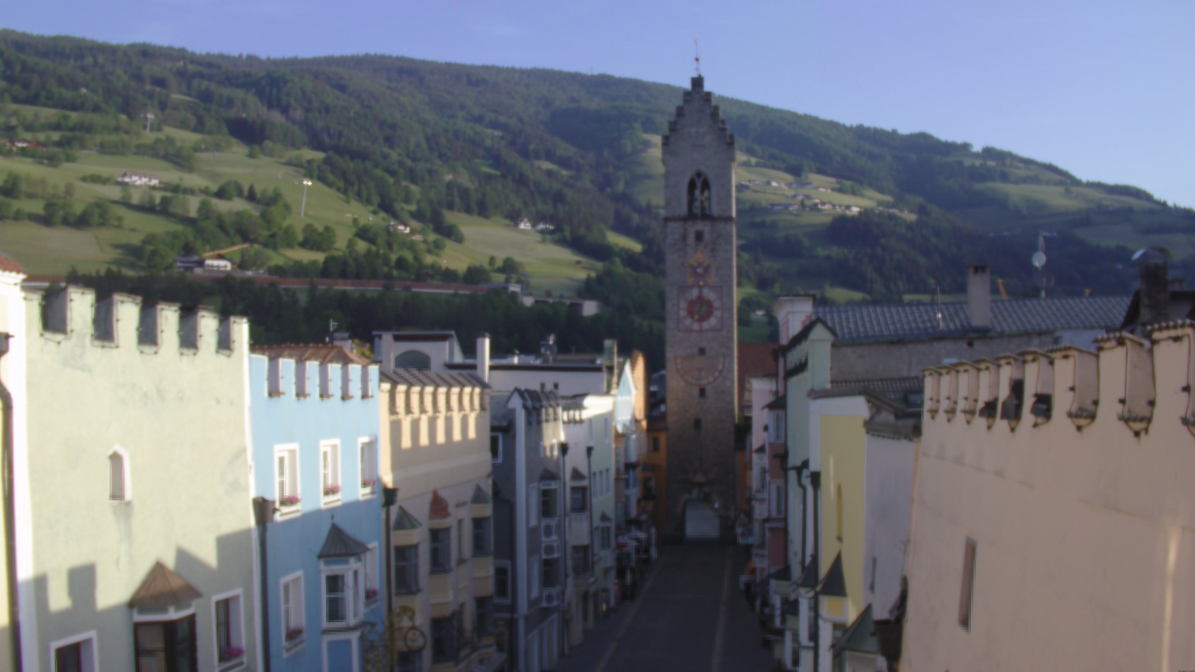 Archived image Webcam "Zwoelferturm" tower - Sterzing