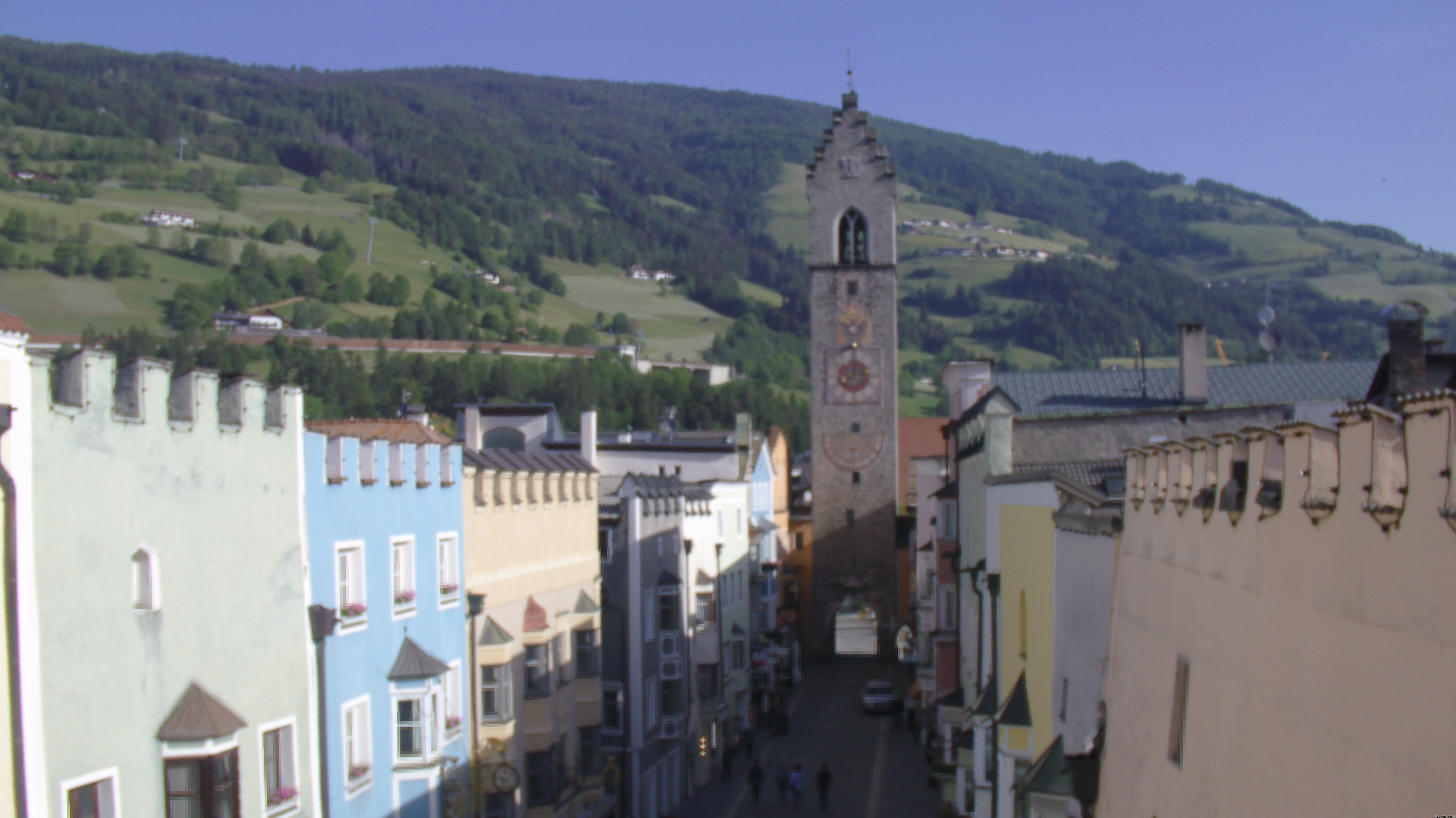 Archived image Webcam "Zwoelferturm" tower - Sterzing
