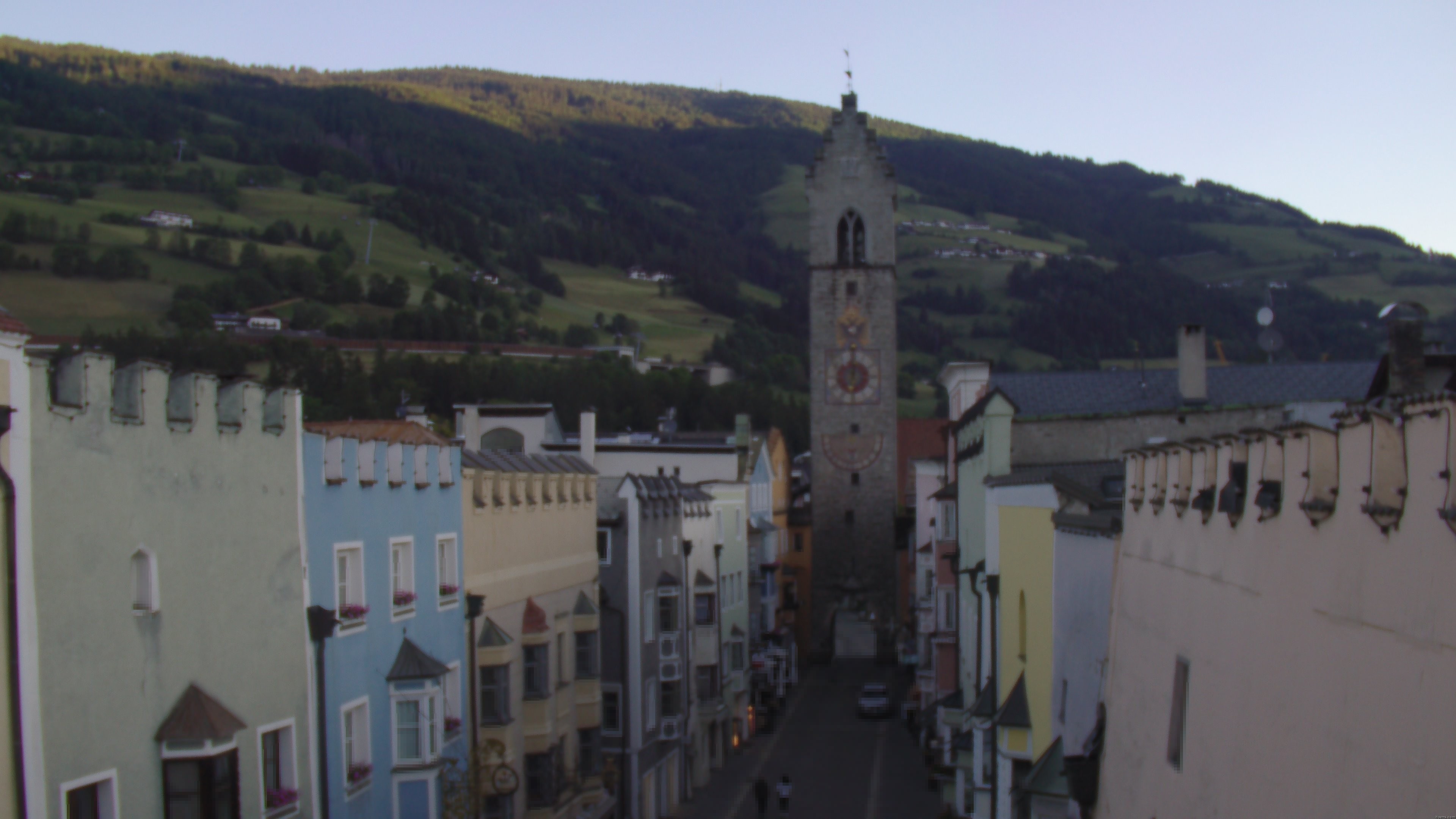 Archiv Foto Webcam Zwölferturm, Sterzing