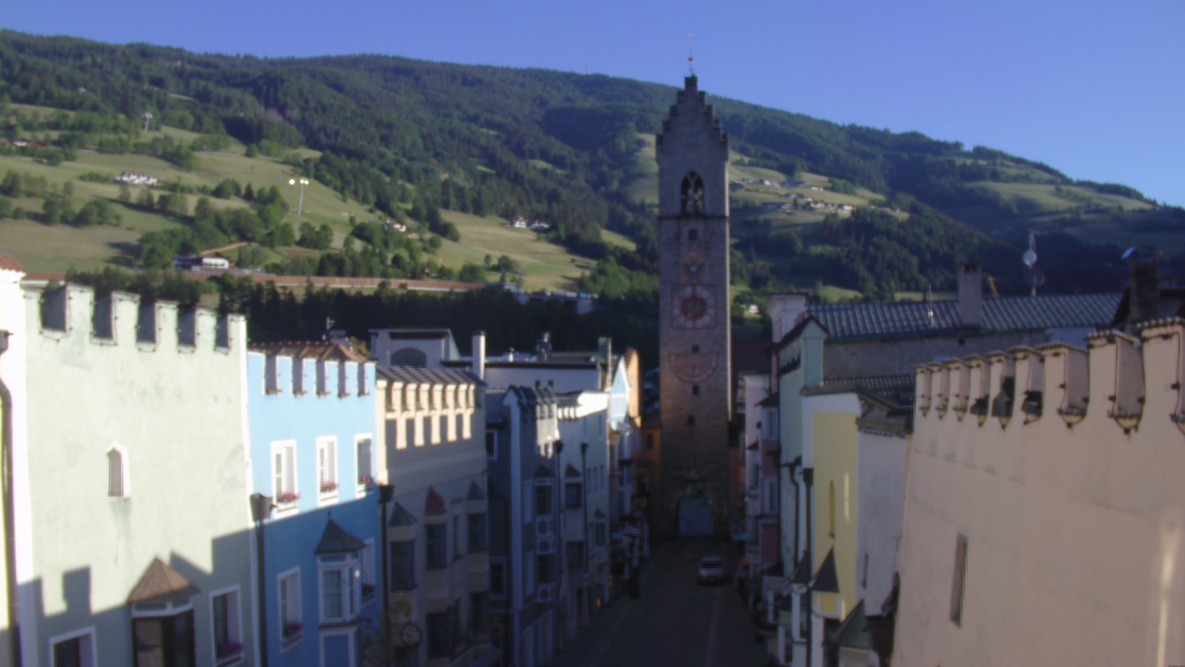 Archiv Foto Webcam Zwölferturm, Sterzing