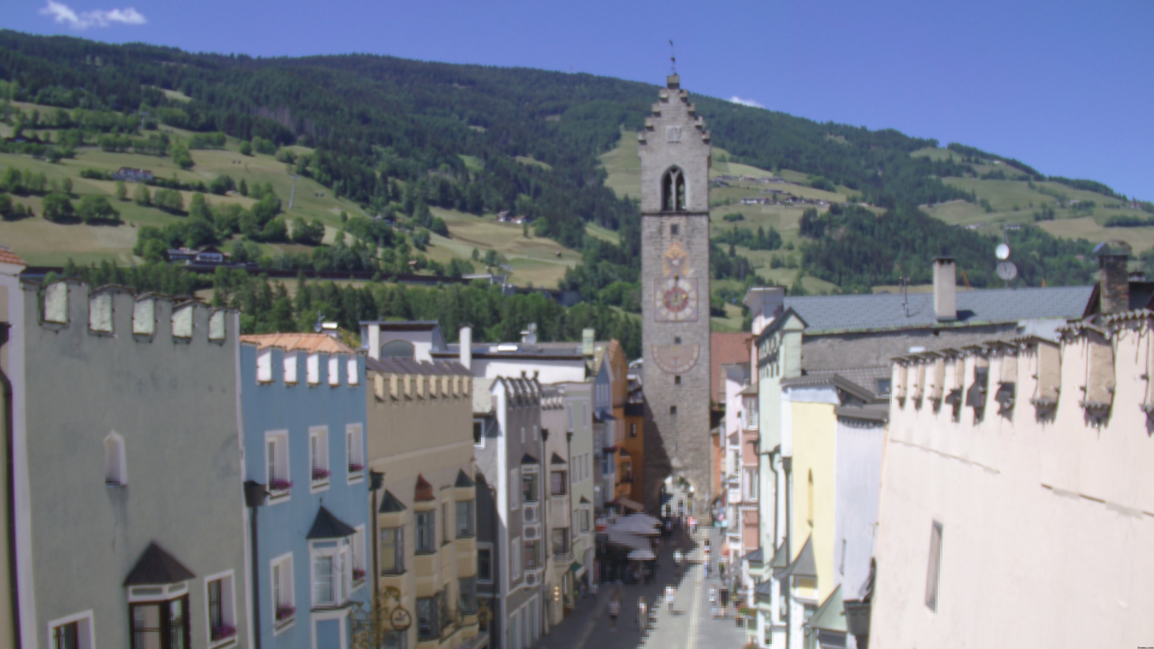 Archiv Foto Webcam Zwölferturm, Sterzing