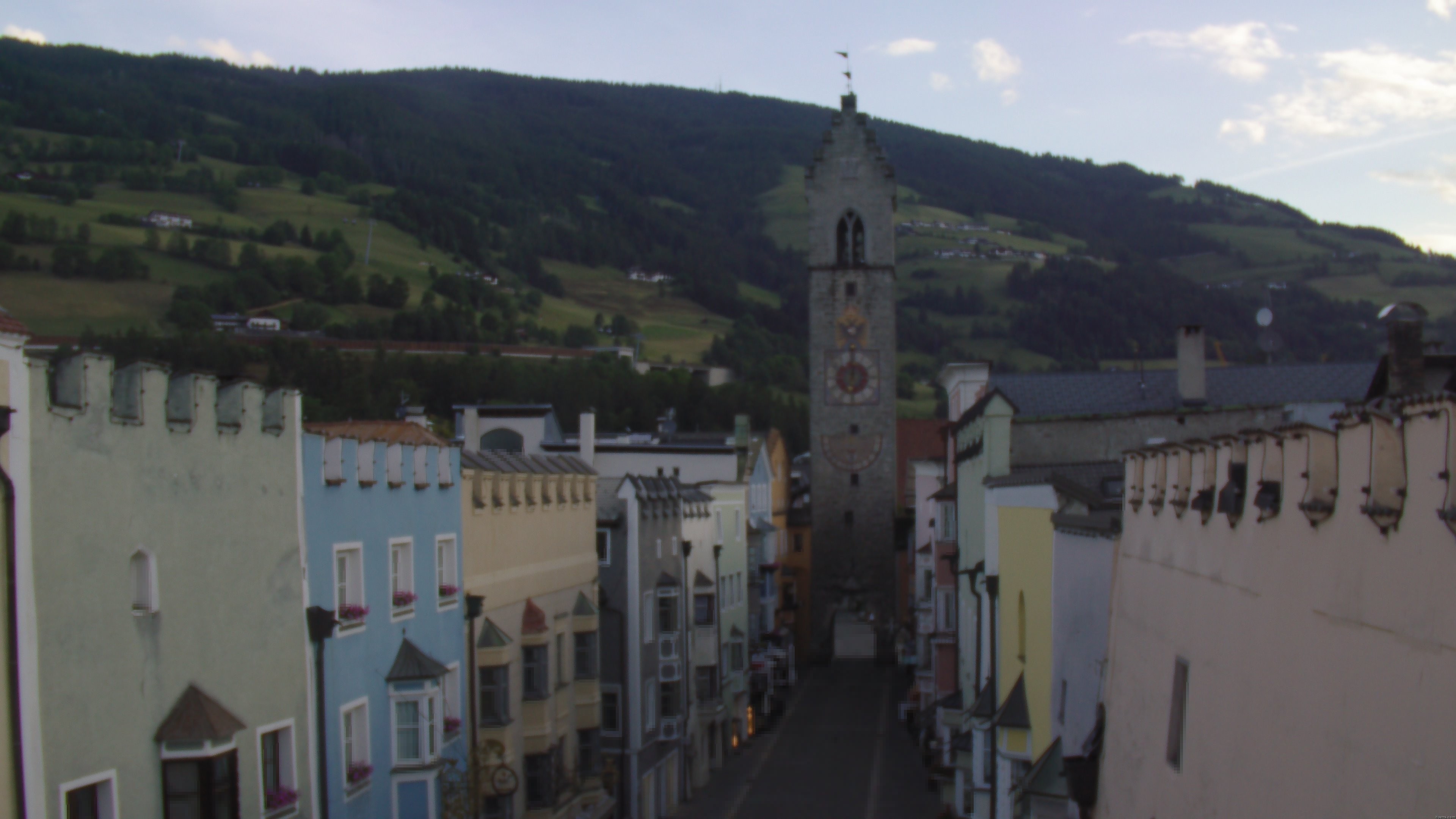 Archiv Foto Webcam Zwölferturm, Sterzing