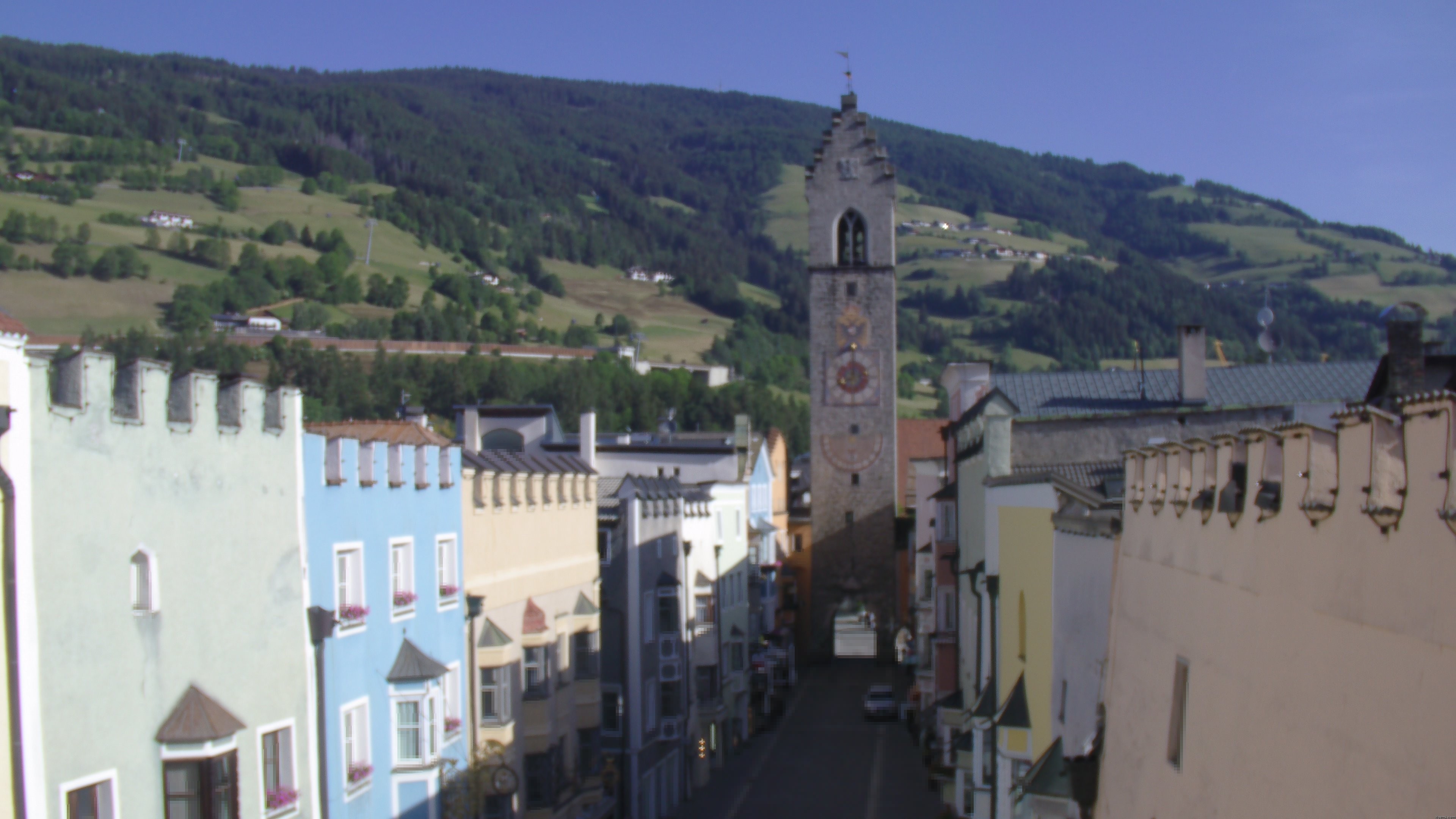 Archiv Foto Webcam Zwölferturm, Sterzing