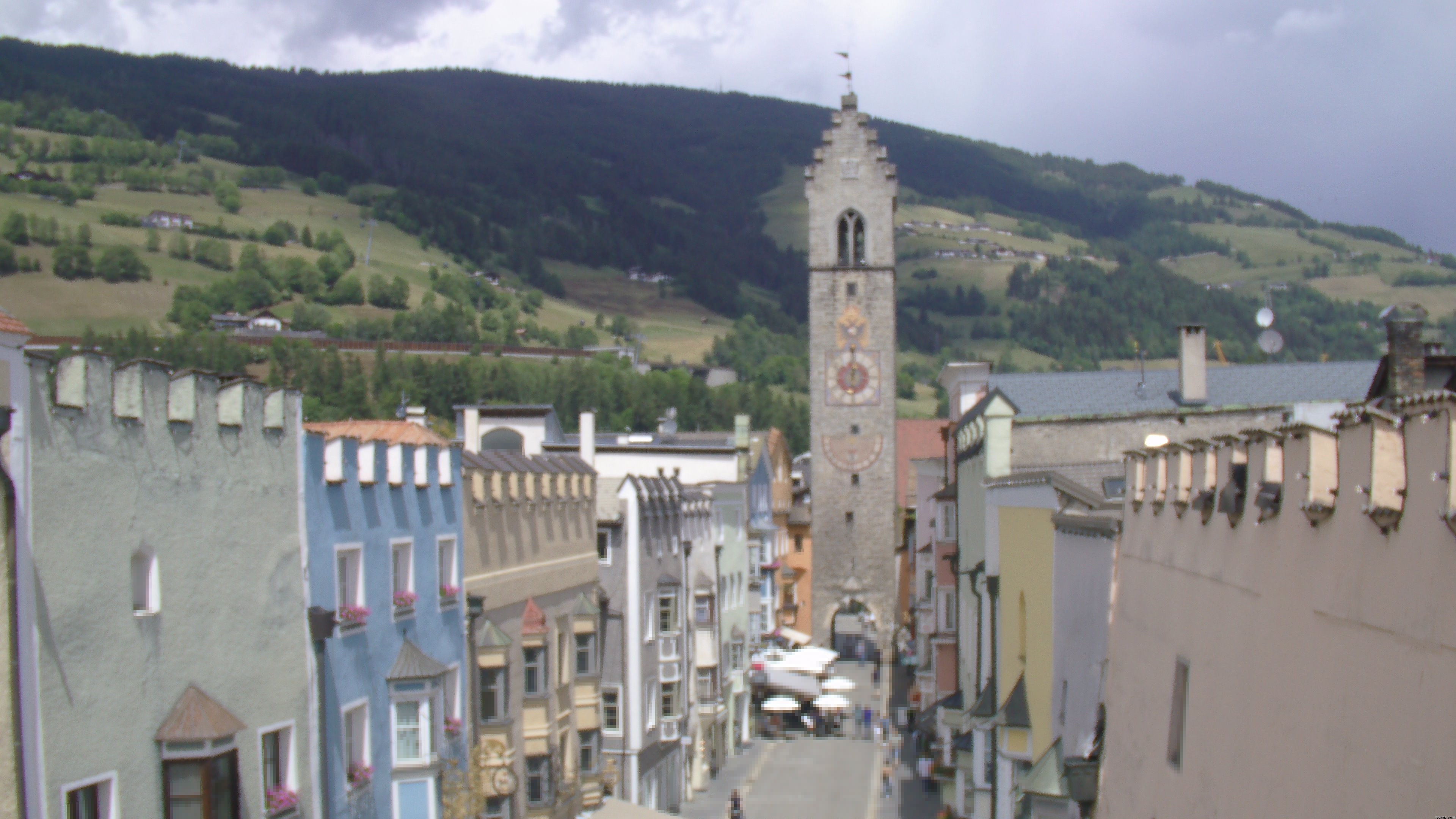 Archived image Webcam "Zwoelferturm" tower - Sterzing