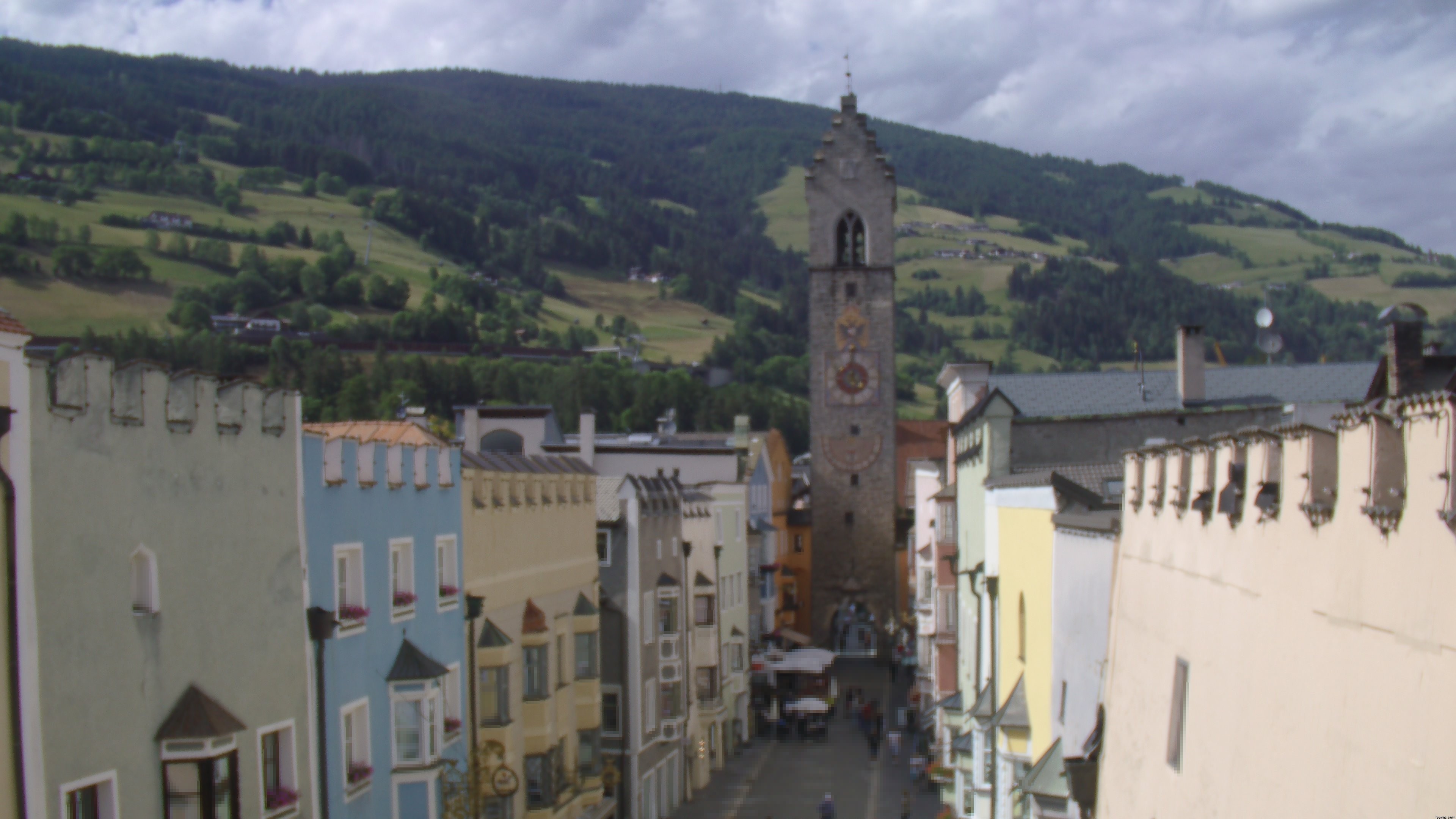 Archived image Webcam "Zwoelferturm" tower - Sterzing