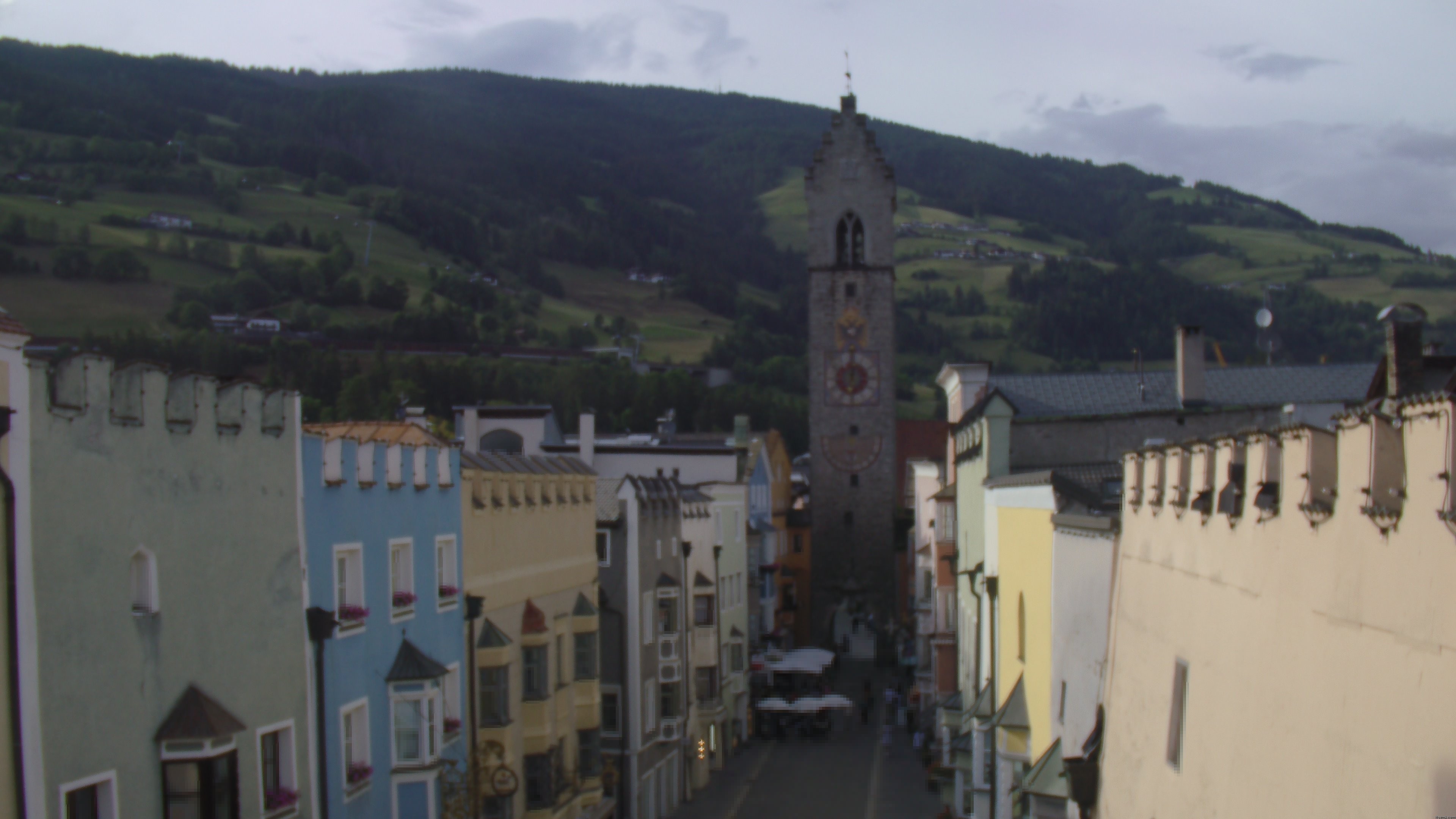 Archived image Webcam "Zwoelferturm" tower - Sterzing