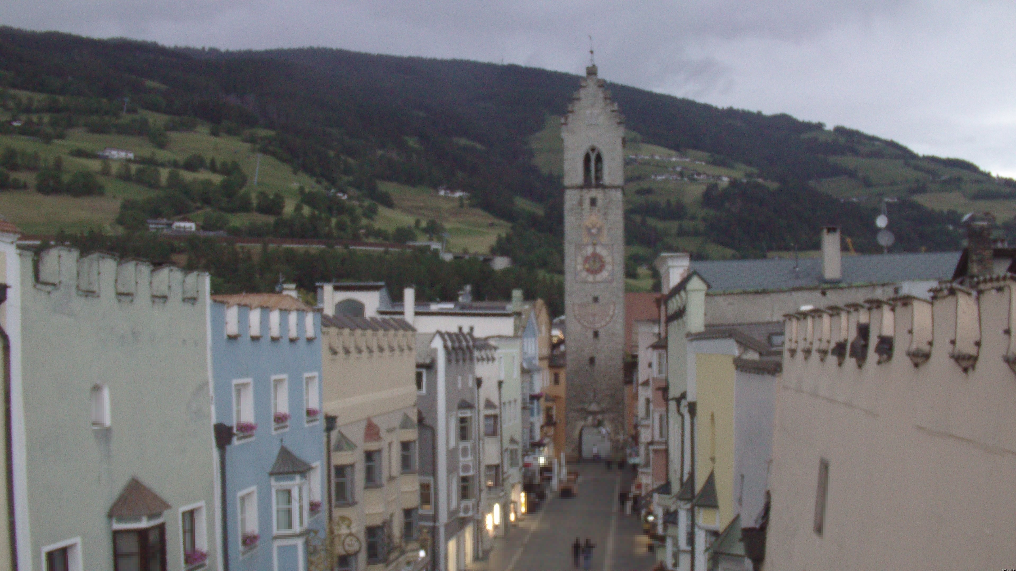 Archived image Webcam "Zwoelferturm" tower - Sterzing