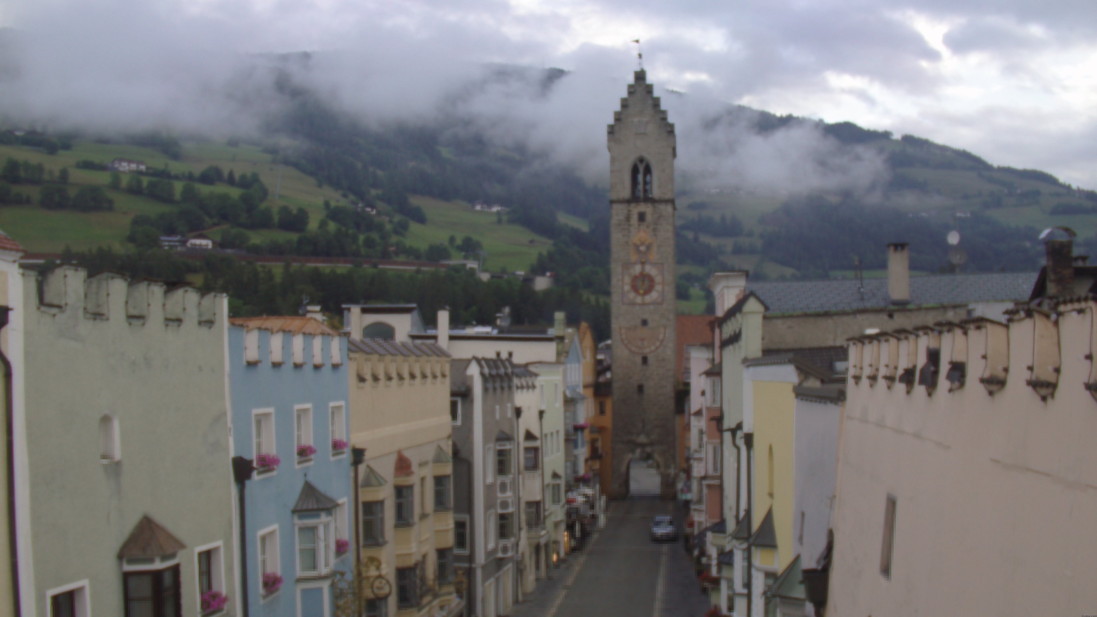 Archiv Foto Webcam Zwölferturm, Sterzing