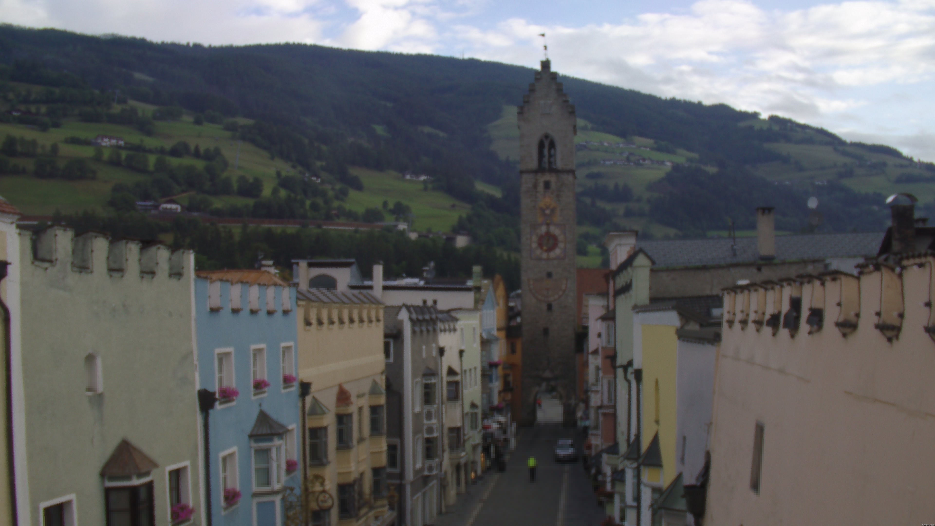 Archiv Foto Webcam Zwölferturm, Sterzing