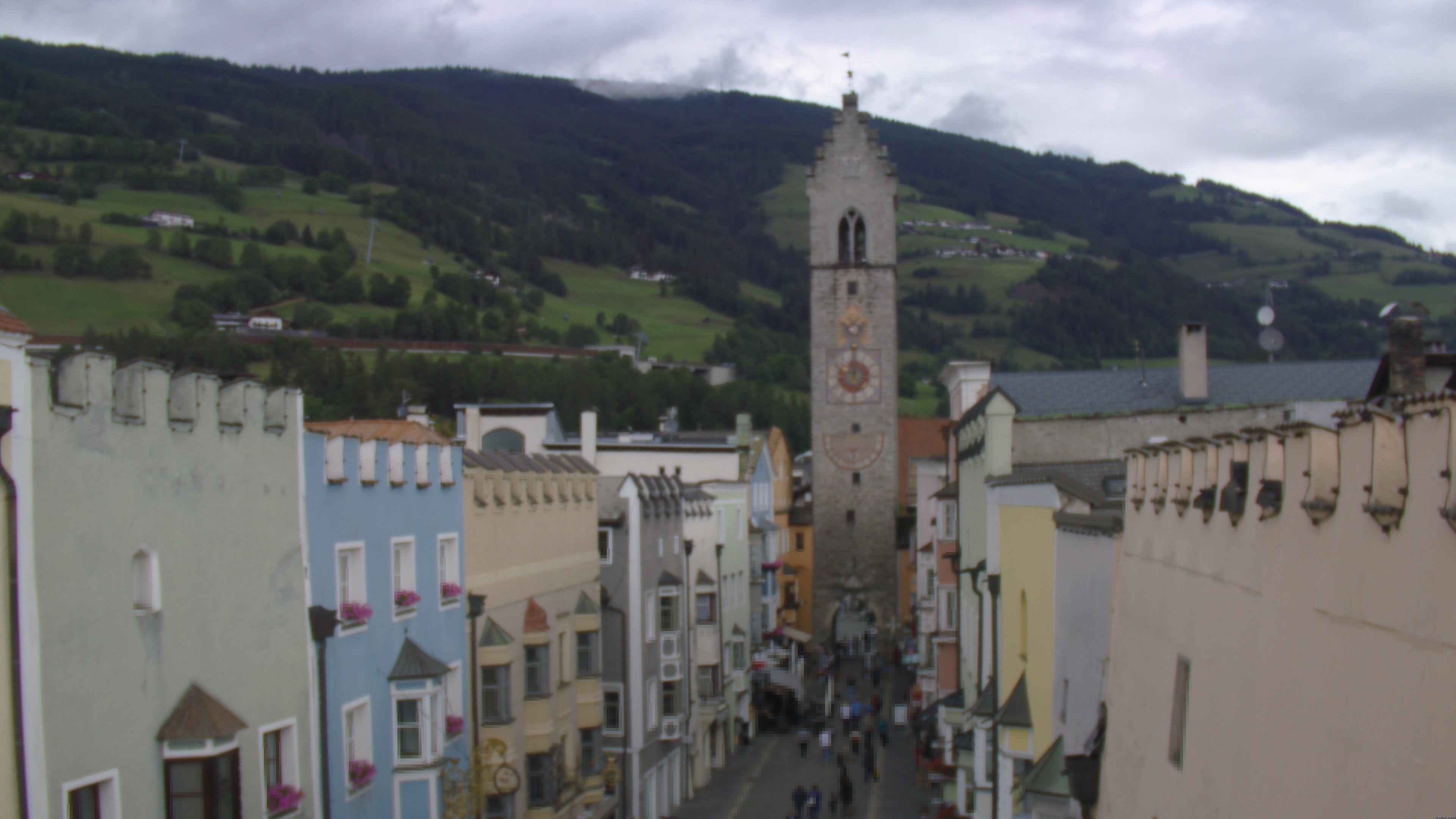 Archiv Foto Webcam Zwölferturm, Sterzing