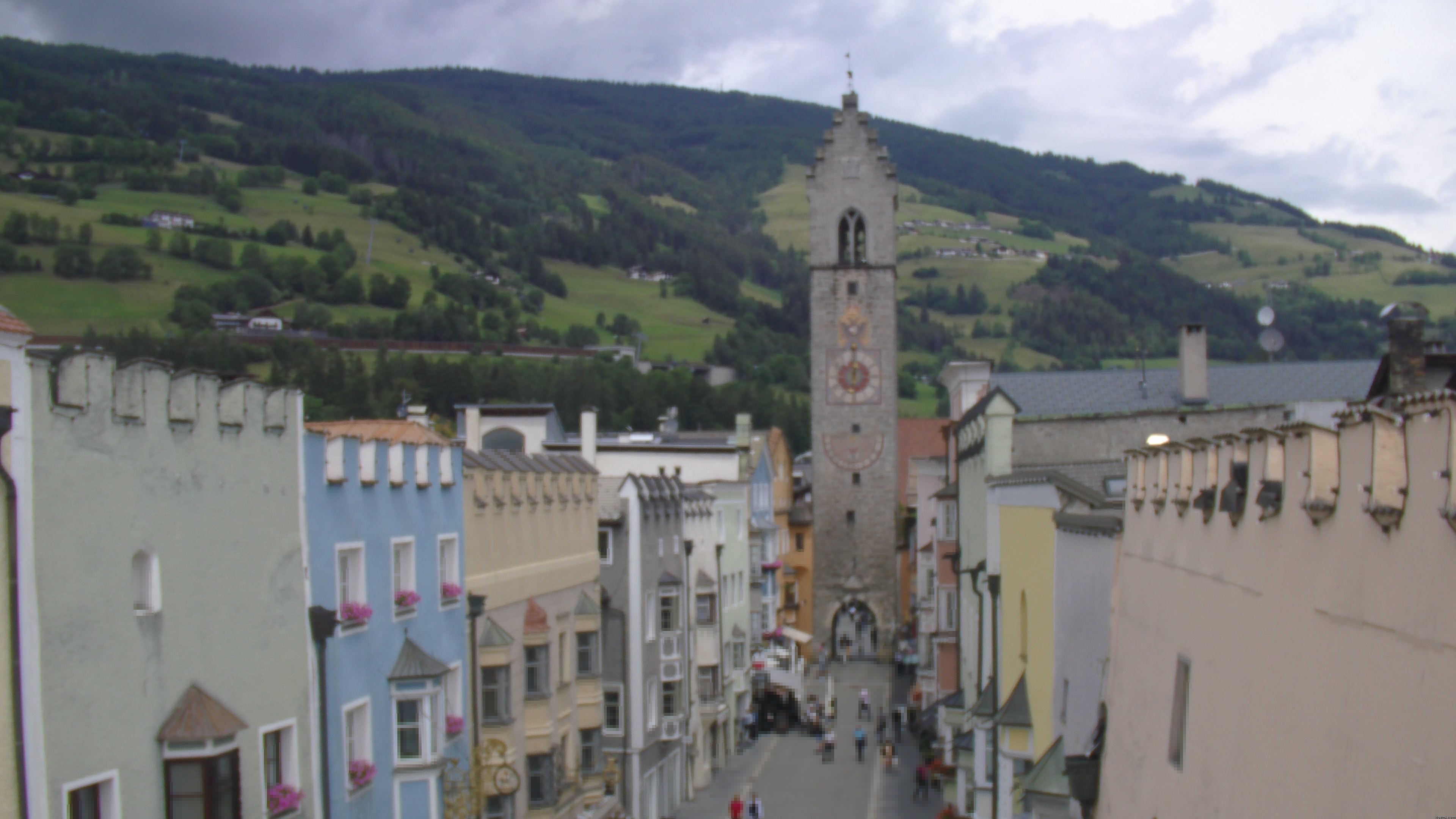Archiv Foto Webcam Zwölferturm, Sterzing