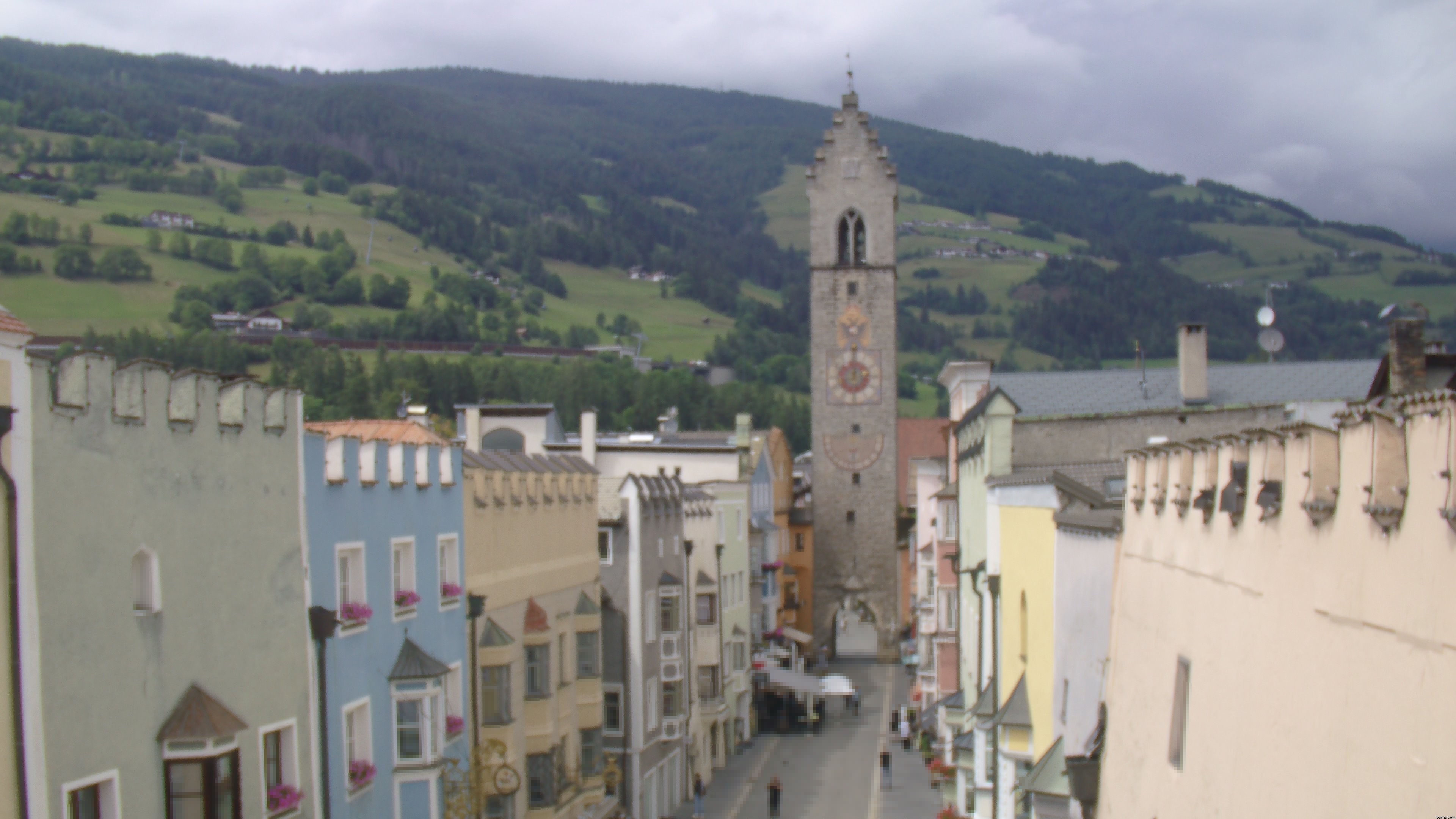 Archiv Foto Webcam Zwölferturm, Sterzing