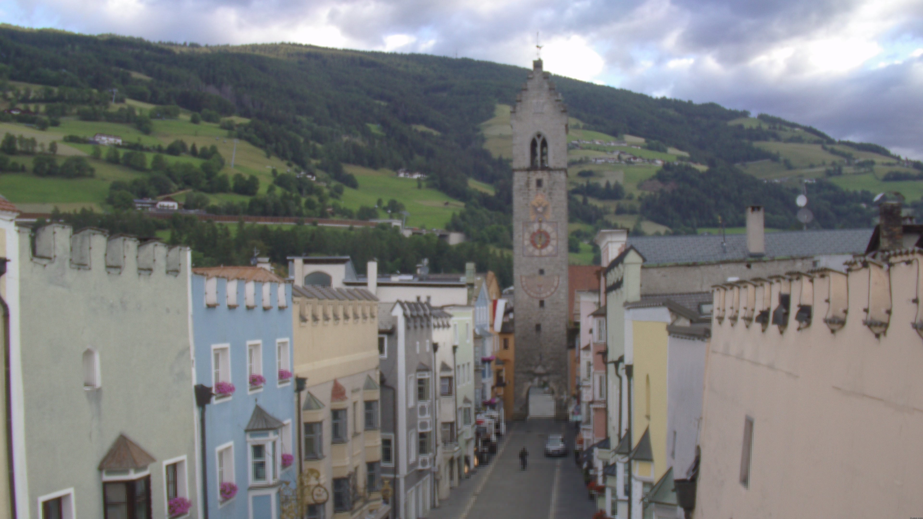Archived image Webcam "Zwoelferturm" tower - Sterzing