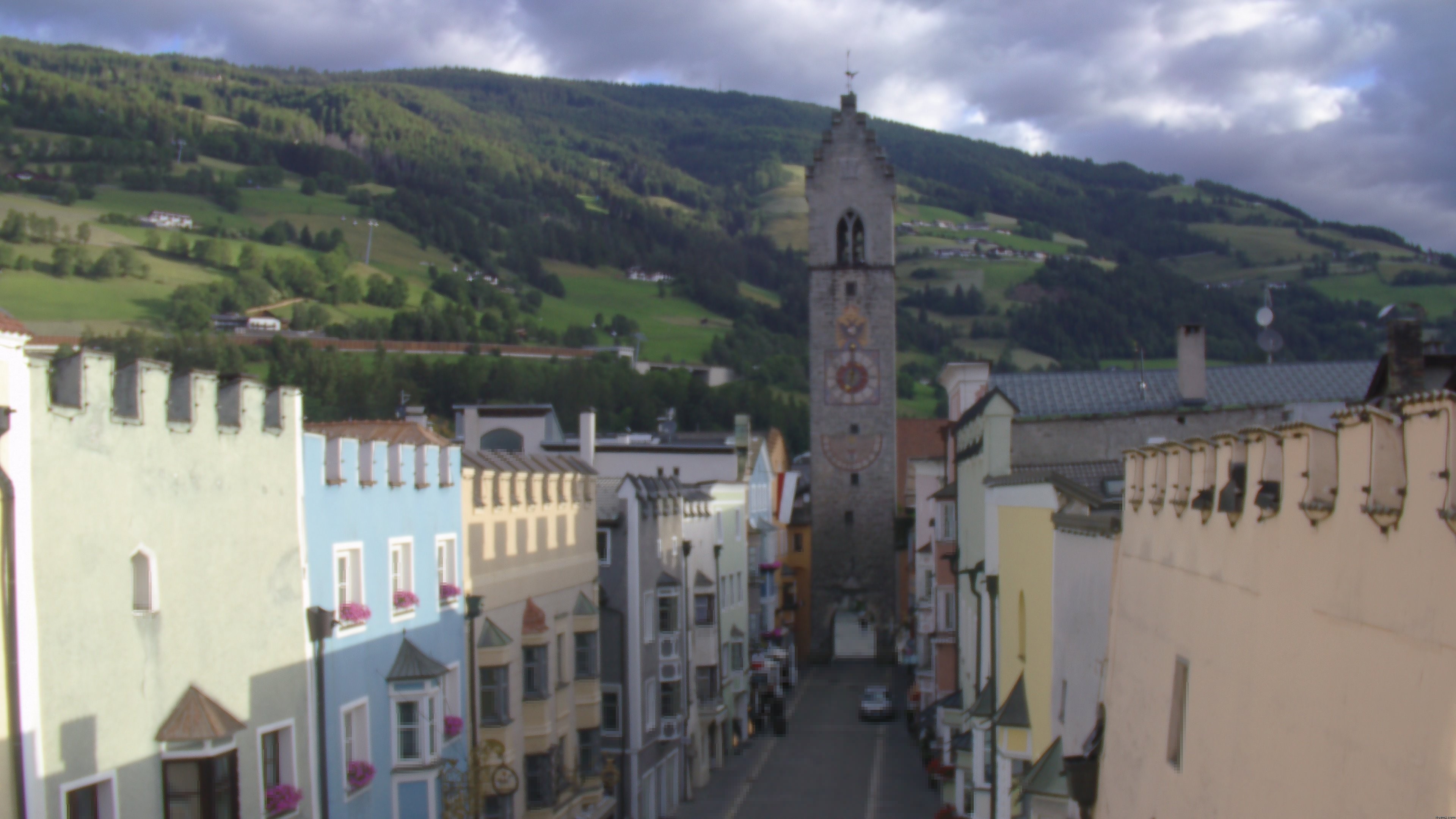 Archived image Webcam "Zwoelferturm" tower - Sterzing
