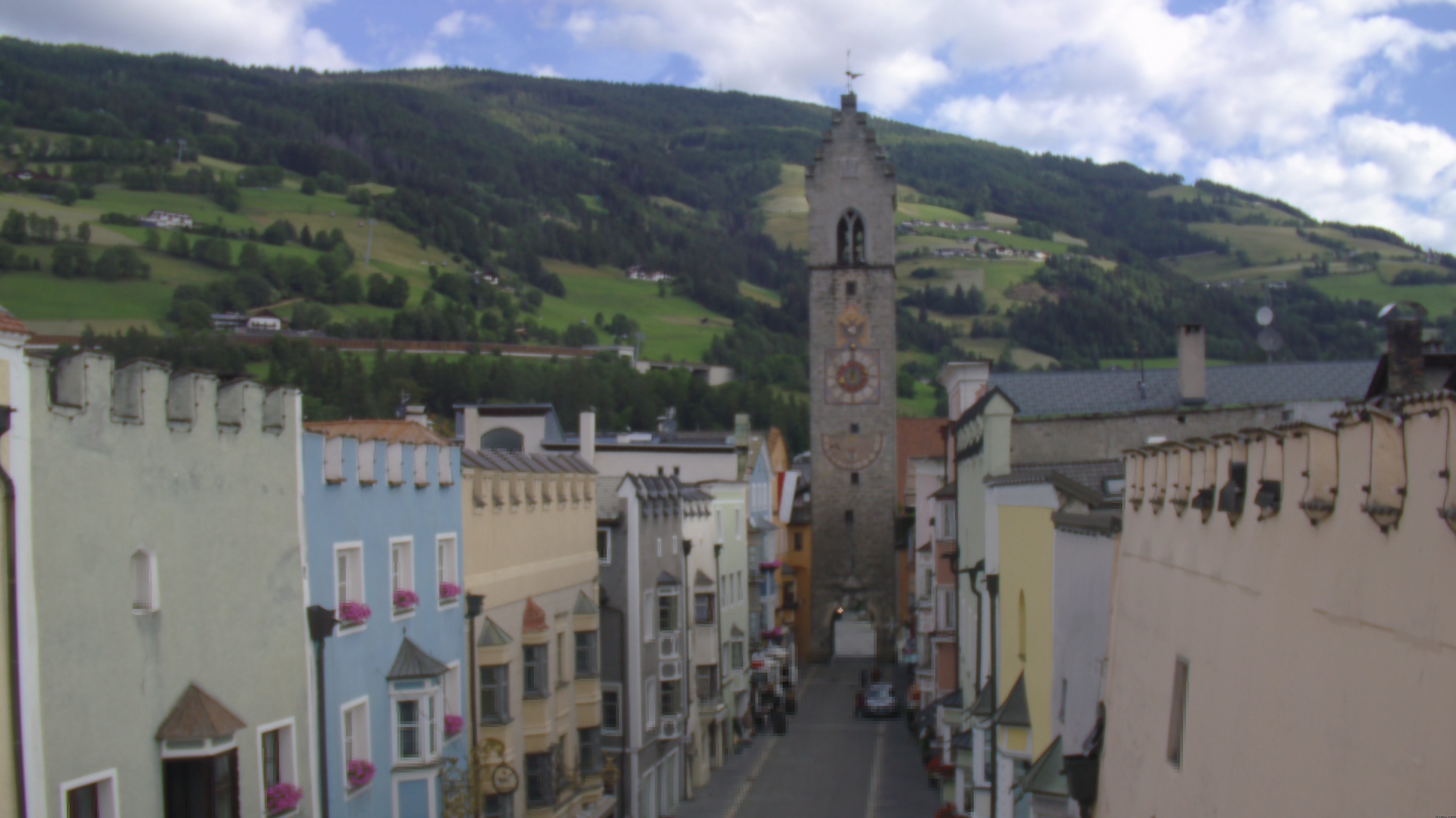 Archived image Webcam "Zwoelferturm" tower - Sterzing