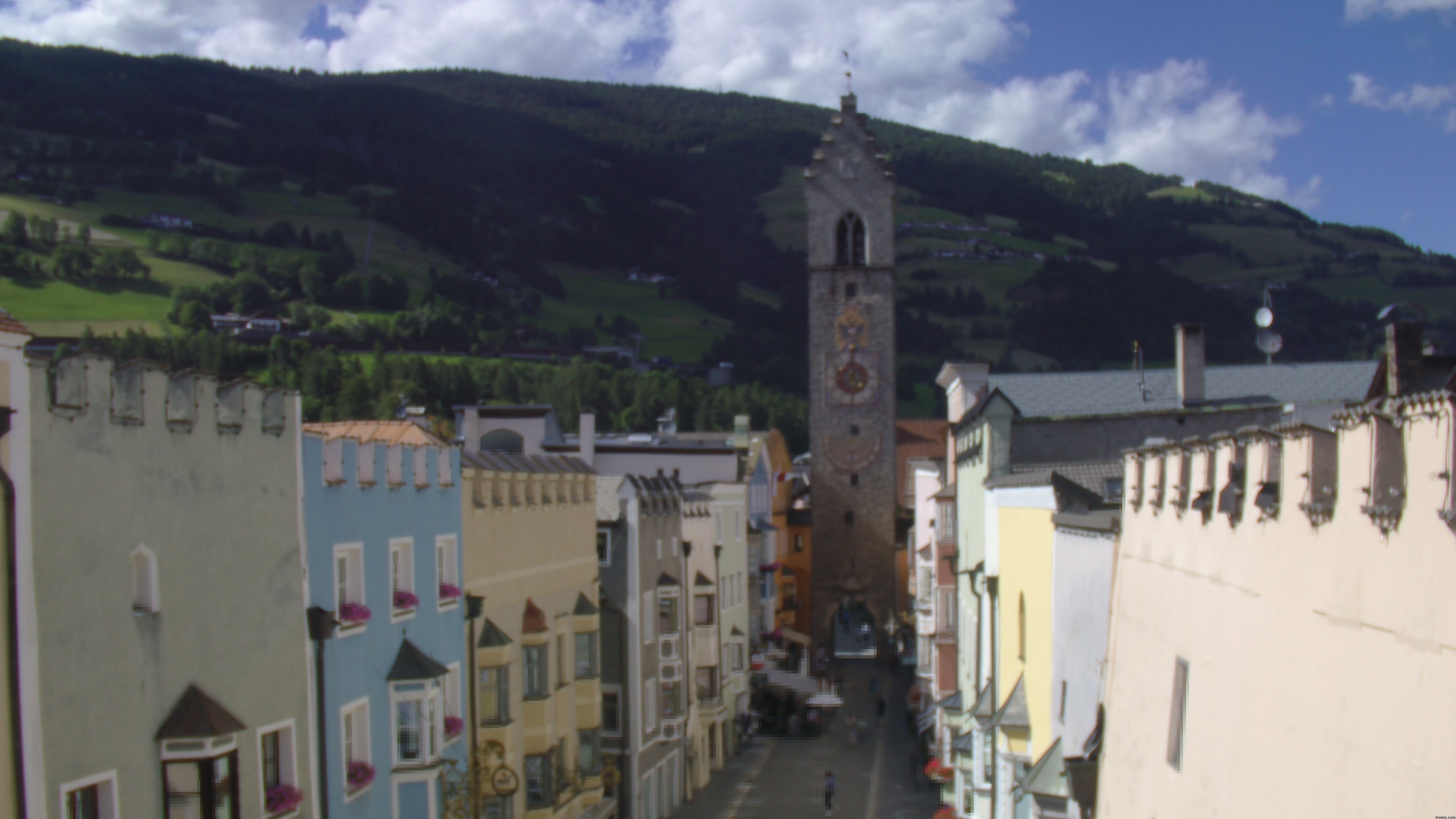 Archived image Webcam "Zwoelferturm" tower - Sterzing