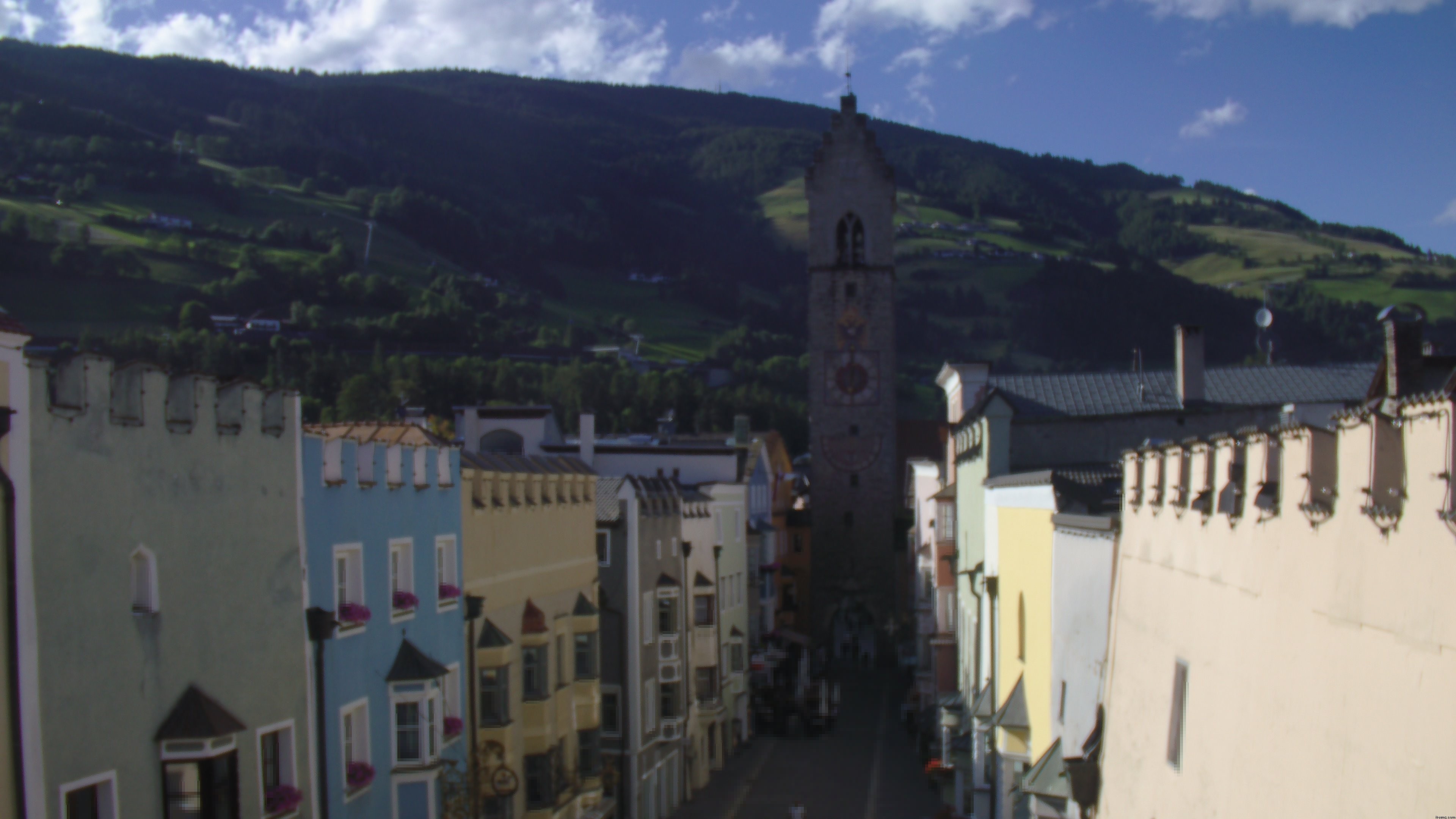 Archived image Webcam "Zwoelferturm" tower - Sterzing