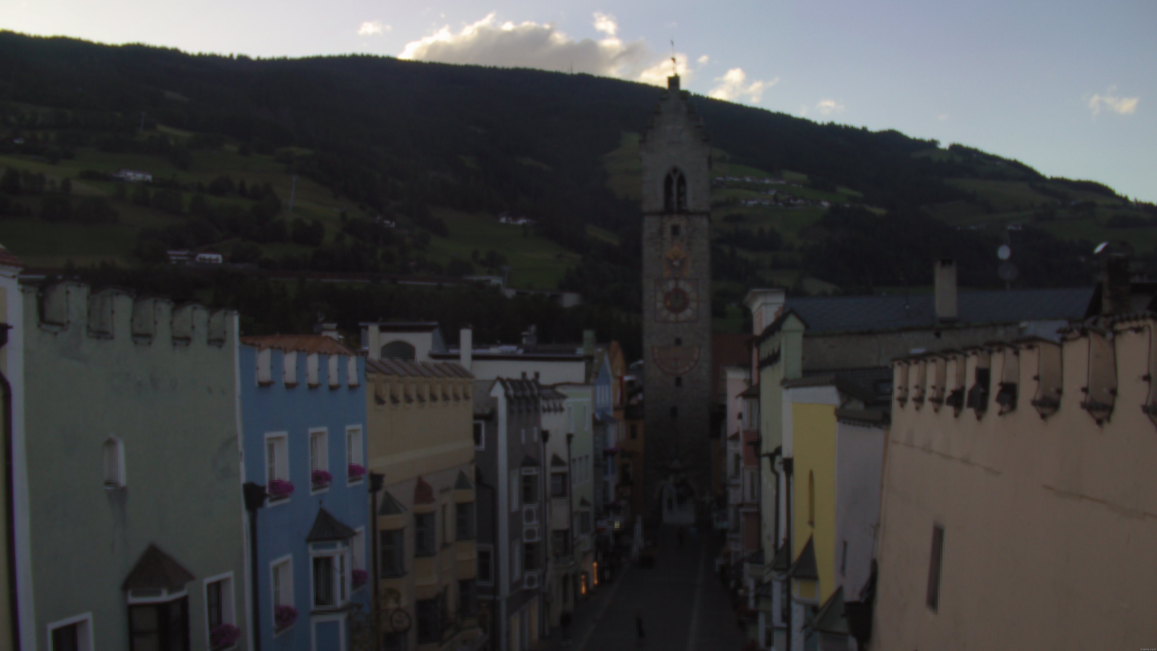 Archiv Foto Webcam Zwölferturm, Sterzing