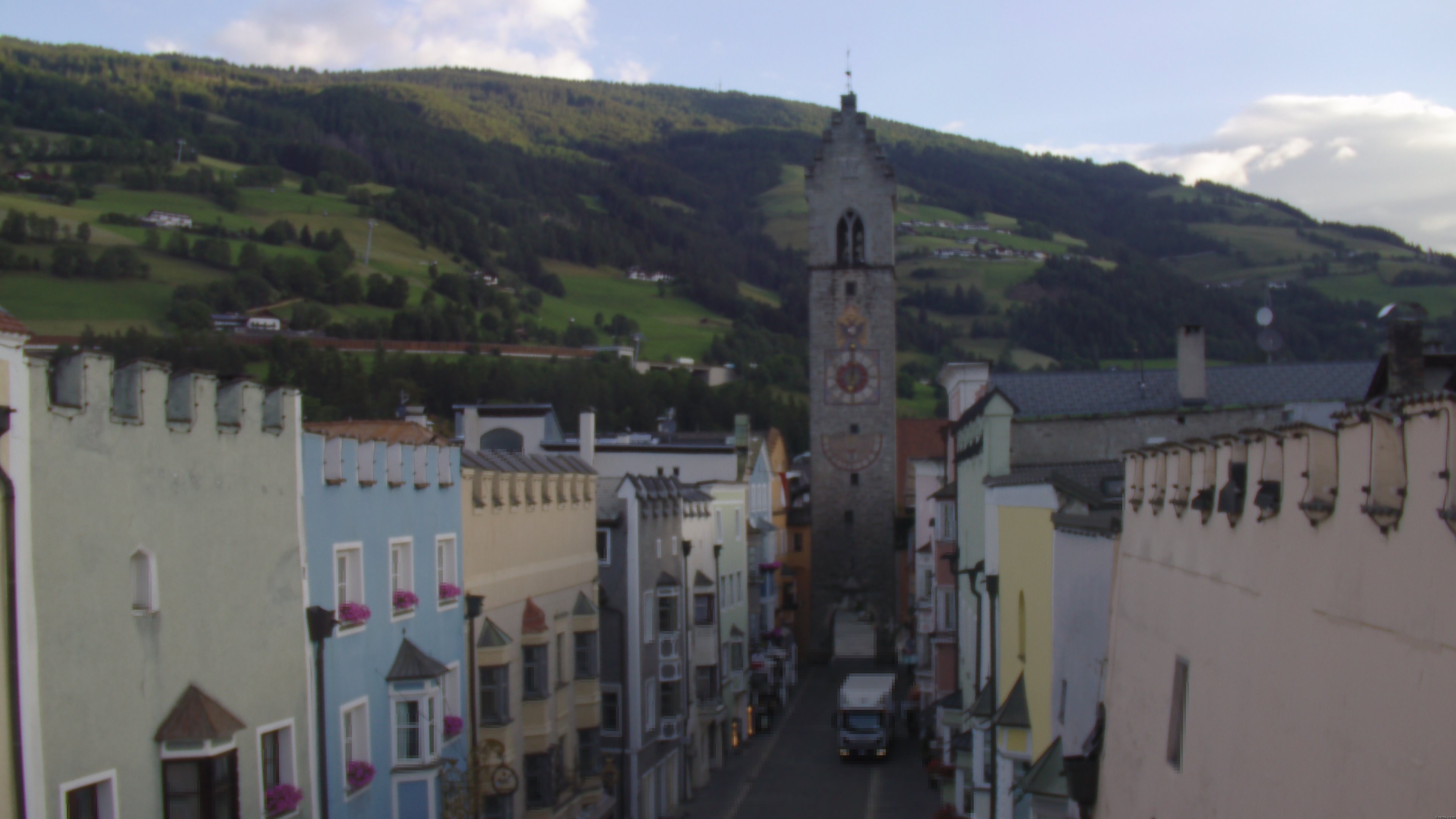 Archived image Webcam "Zwoelferturm" tower - Sterzing