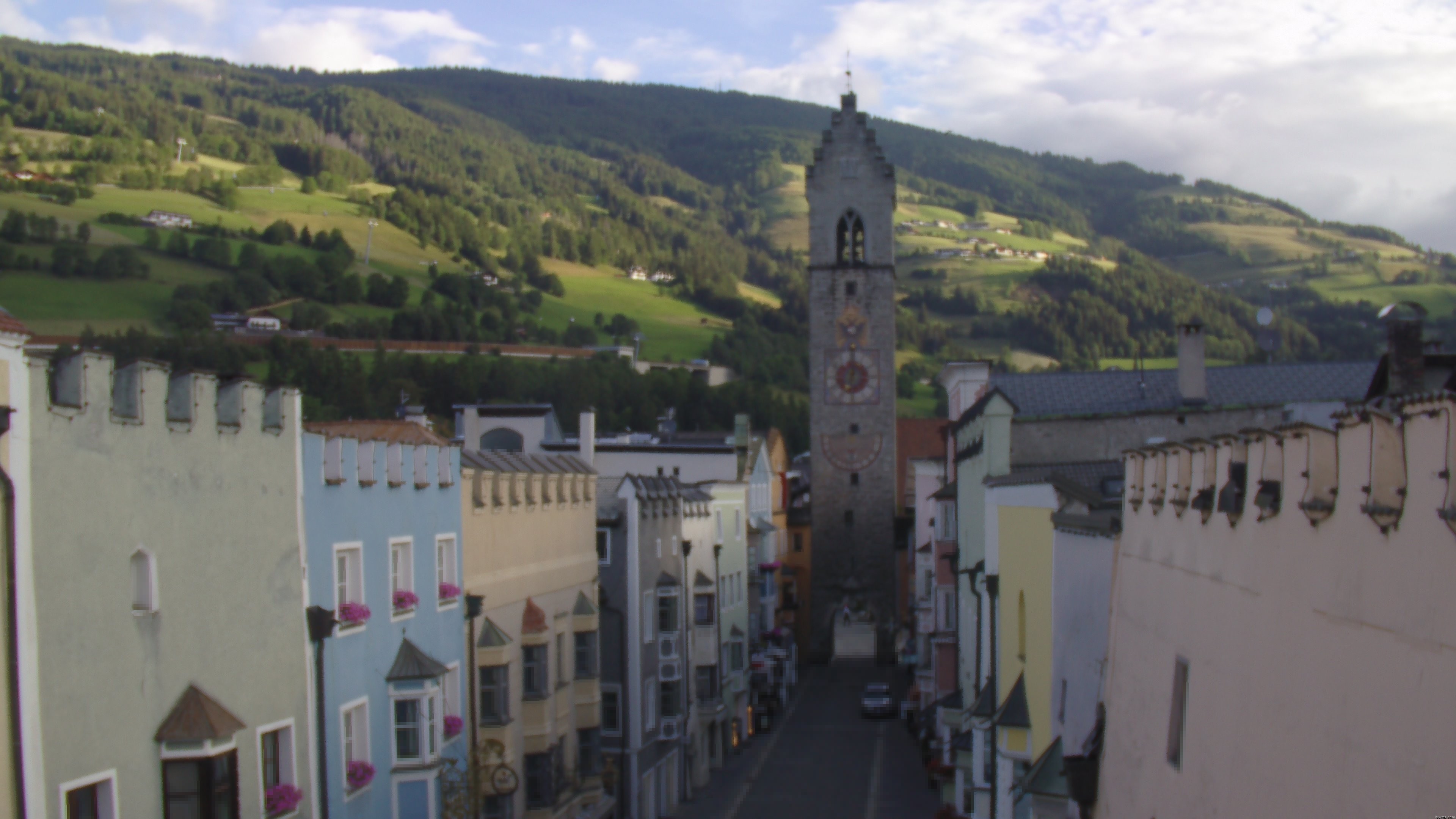 Archived image Webcam "Zwoelferturm" tower - Sterzing