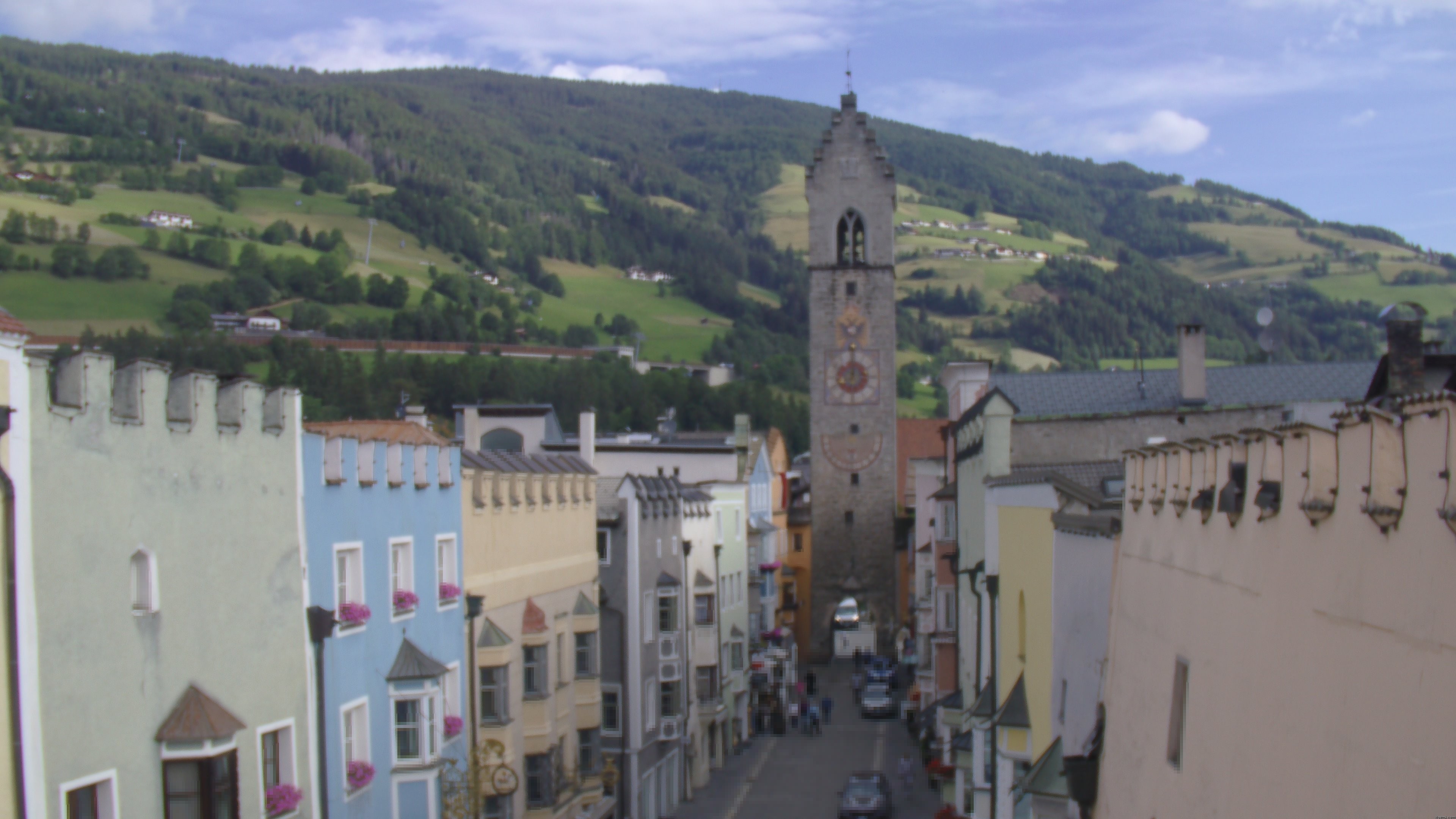 Archived image Webcam "Zwoelferturm" tower - Sterzing