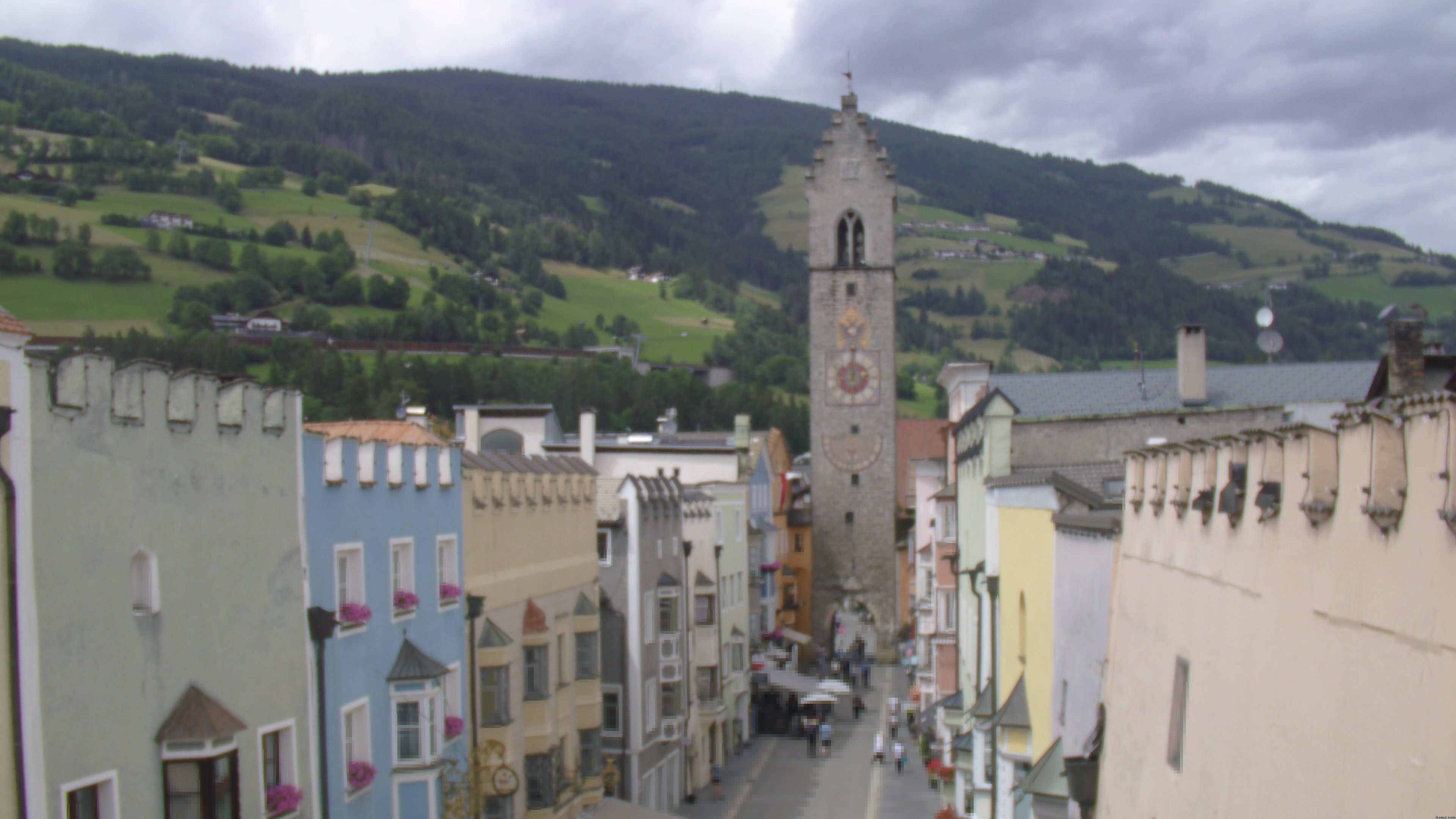 Archiv Foto Webcam Zwölferturm, Sterzing