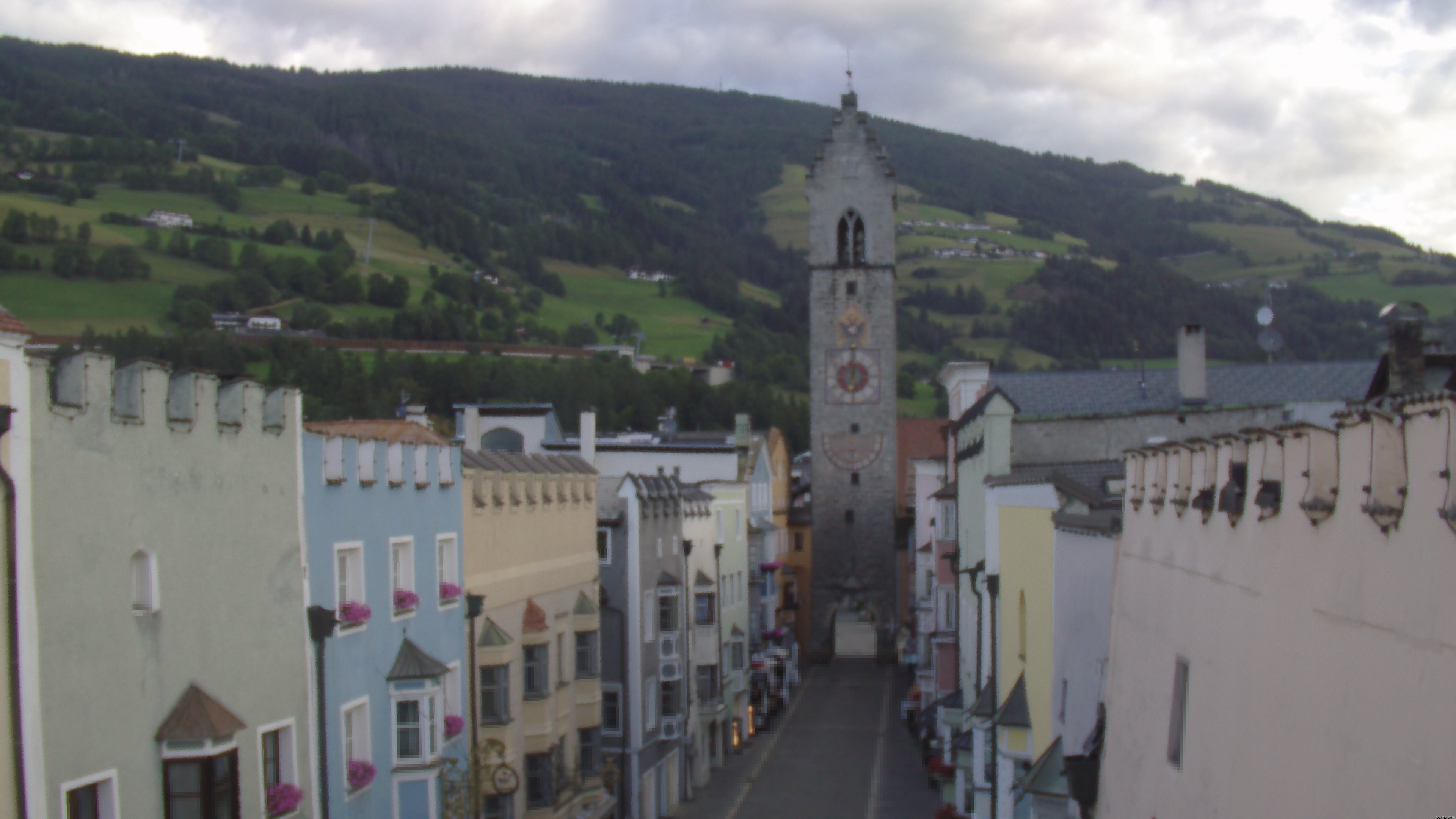 Archiv Foto Webcam Zwölferturm, Sterzing