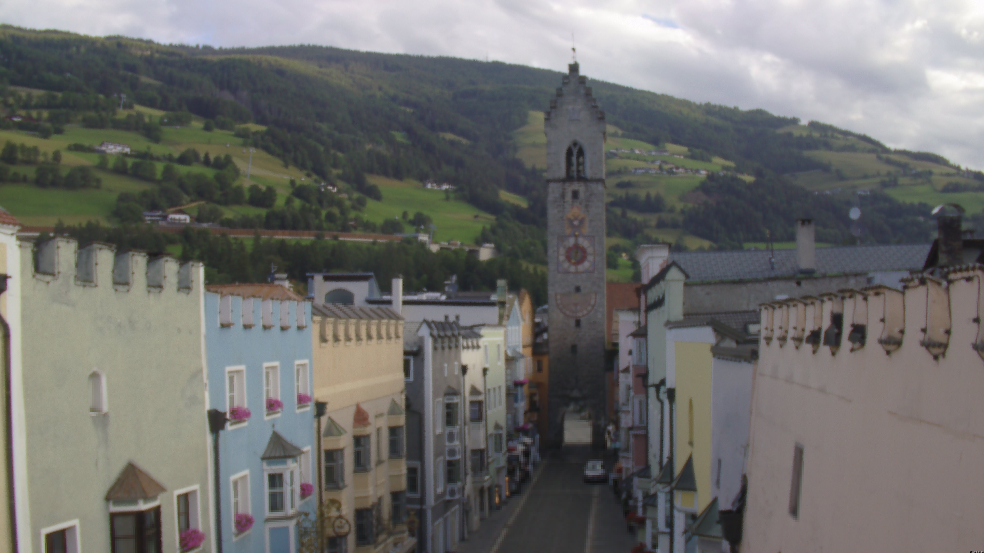 Archiv Foto Webcam Zwölferturm, Sterzing