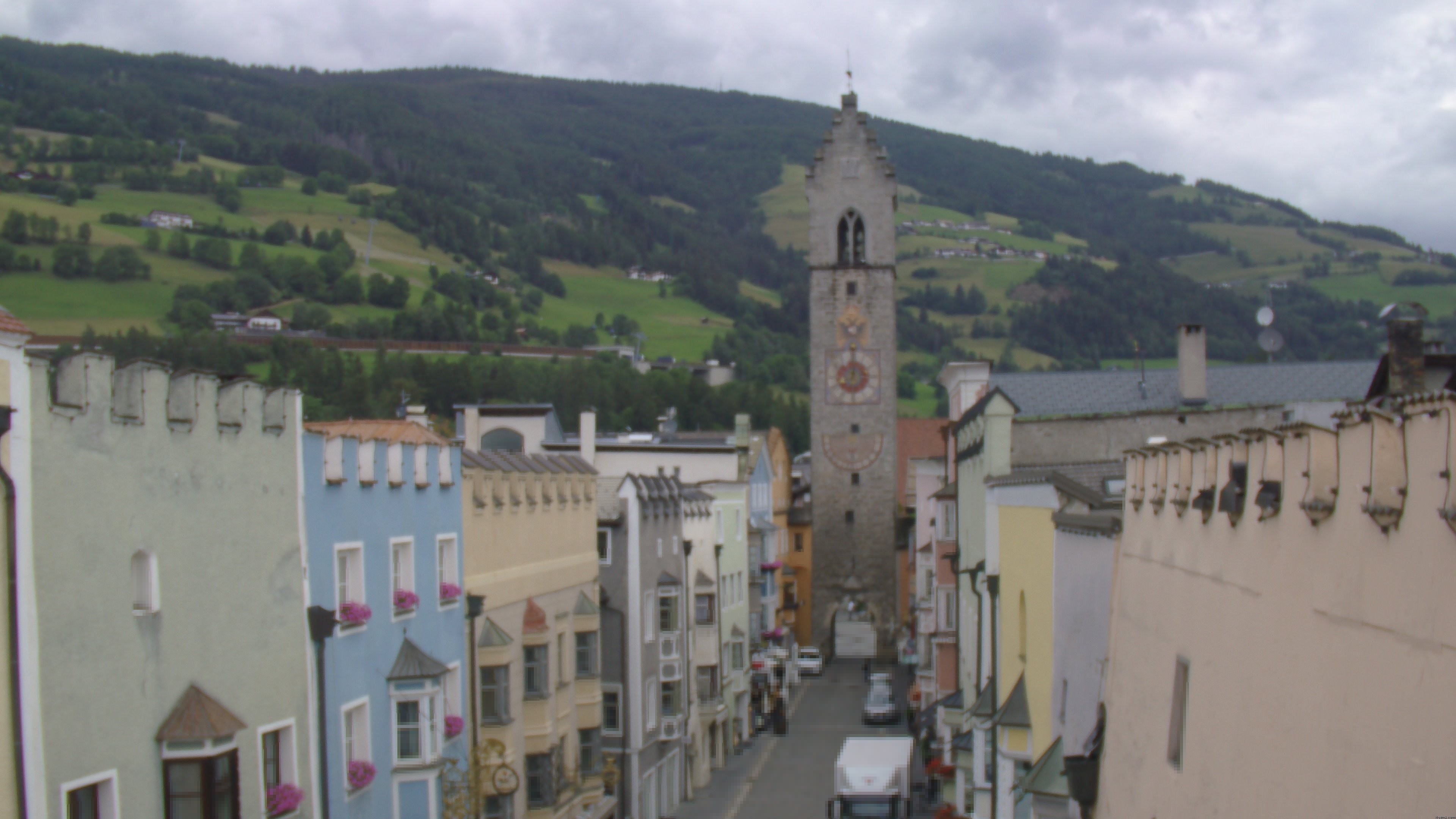 Archiv Foto Webcam Zwölferturm, Sterzing
