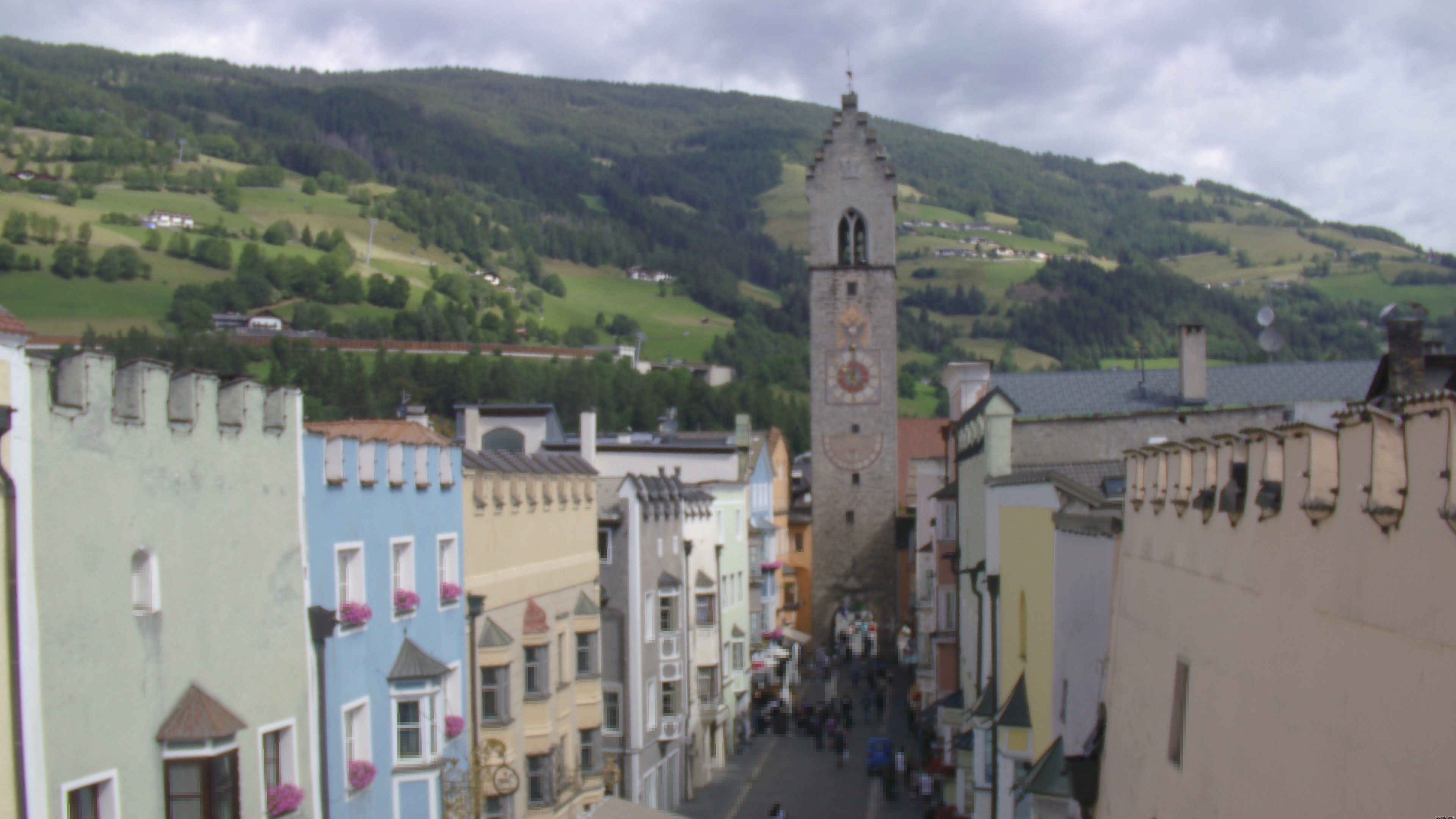 Archiv Foto Webcam Zwölferturm, Sterzing