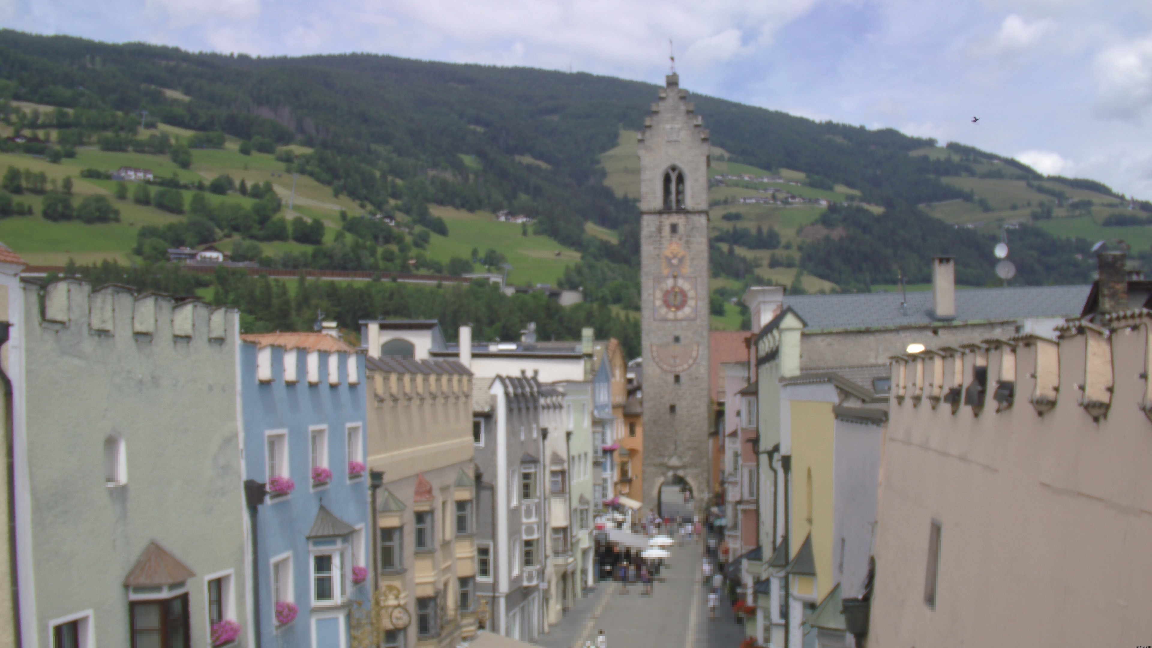 Archiv Foto Webcam Zwölferturm, Sterzing