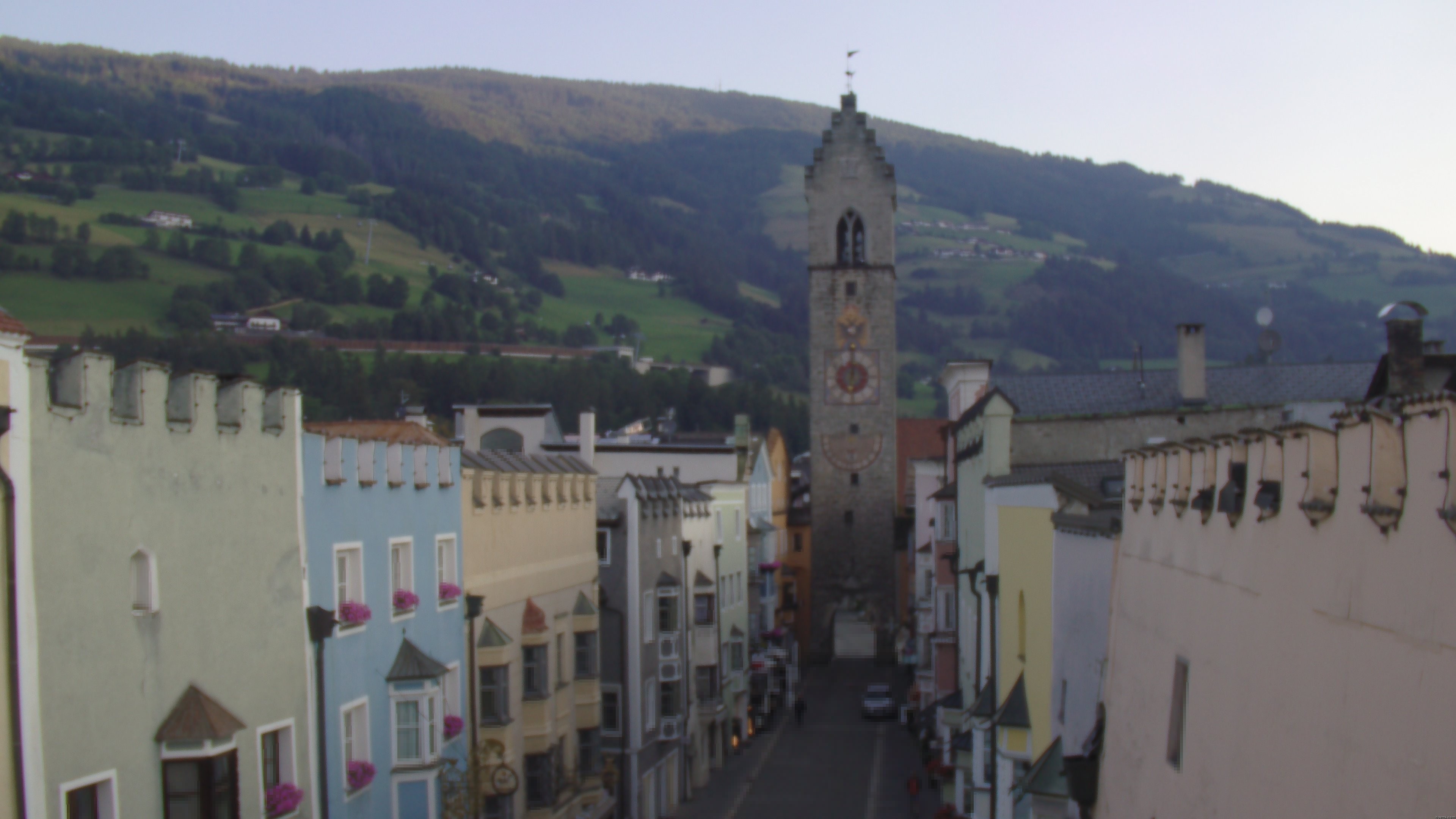 Archiv Foto Webcam Zwölferturm, Sterzing