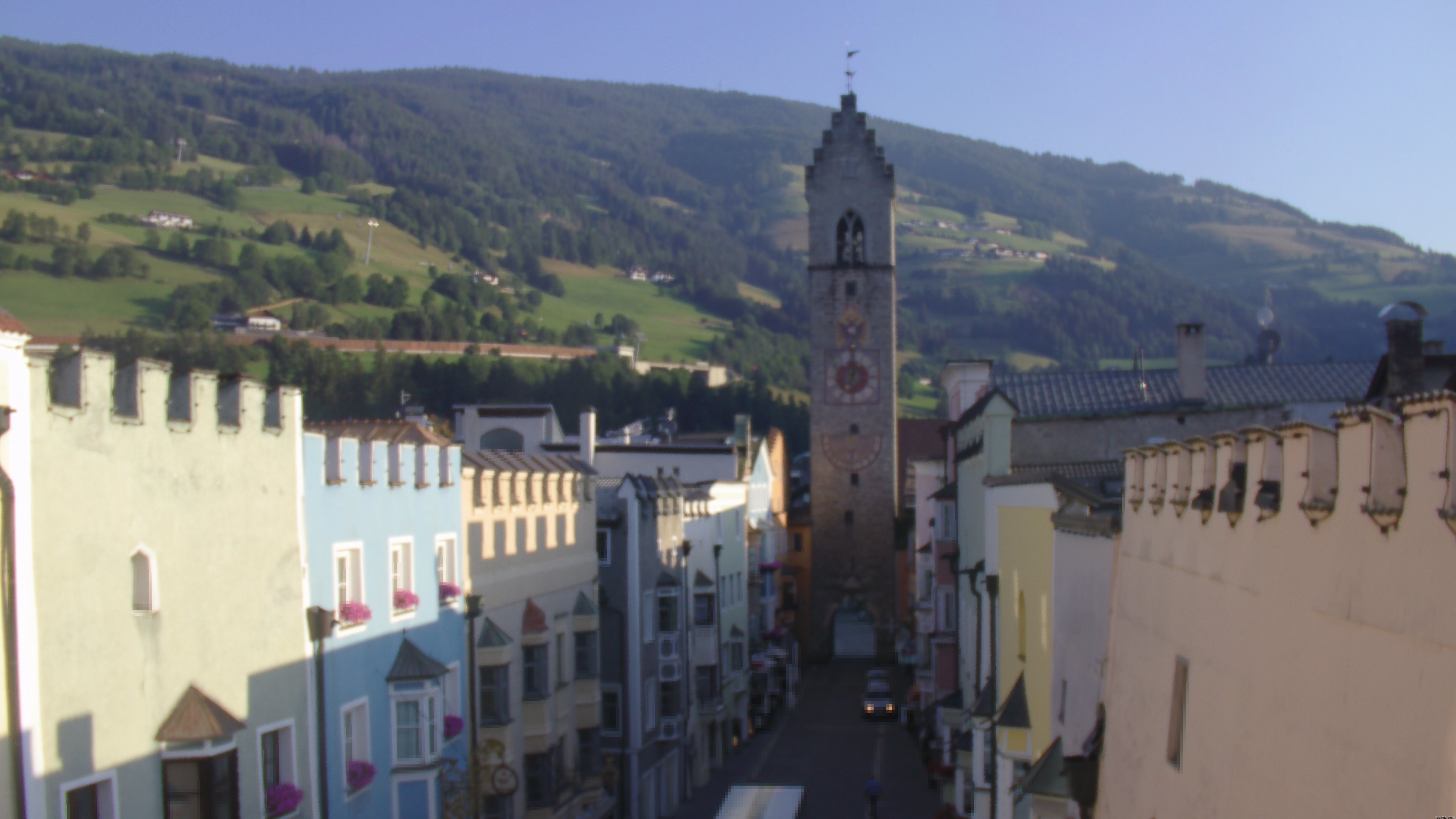 Archiv Foto Webcam Zwölferturm, Sterzing