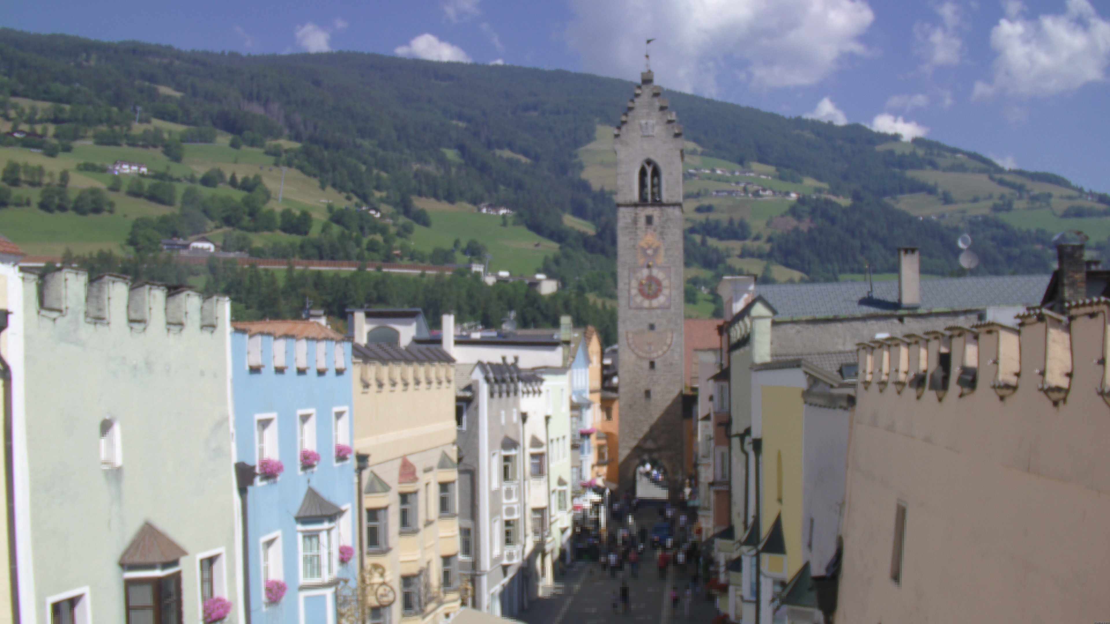 Archived image Webcam "Zwoelferturm" tower - Sterzing