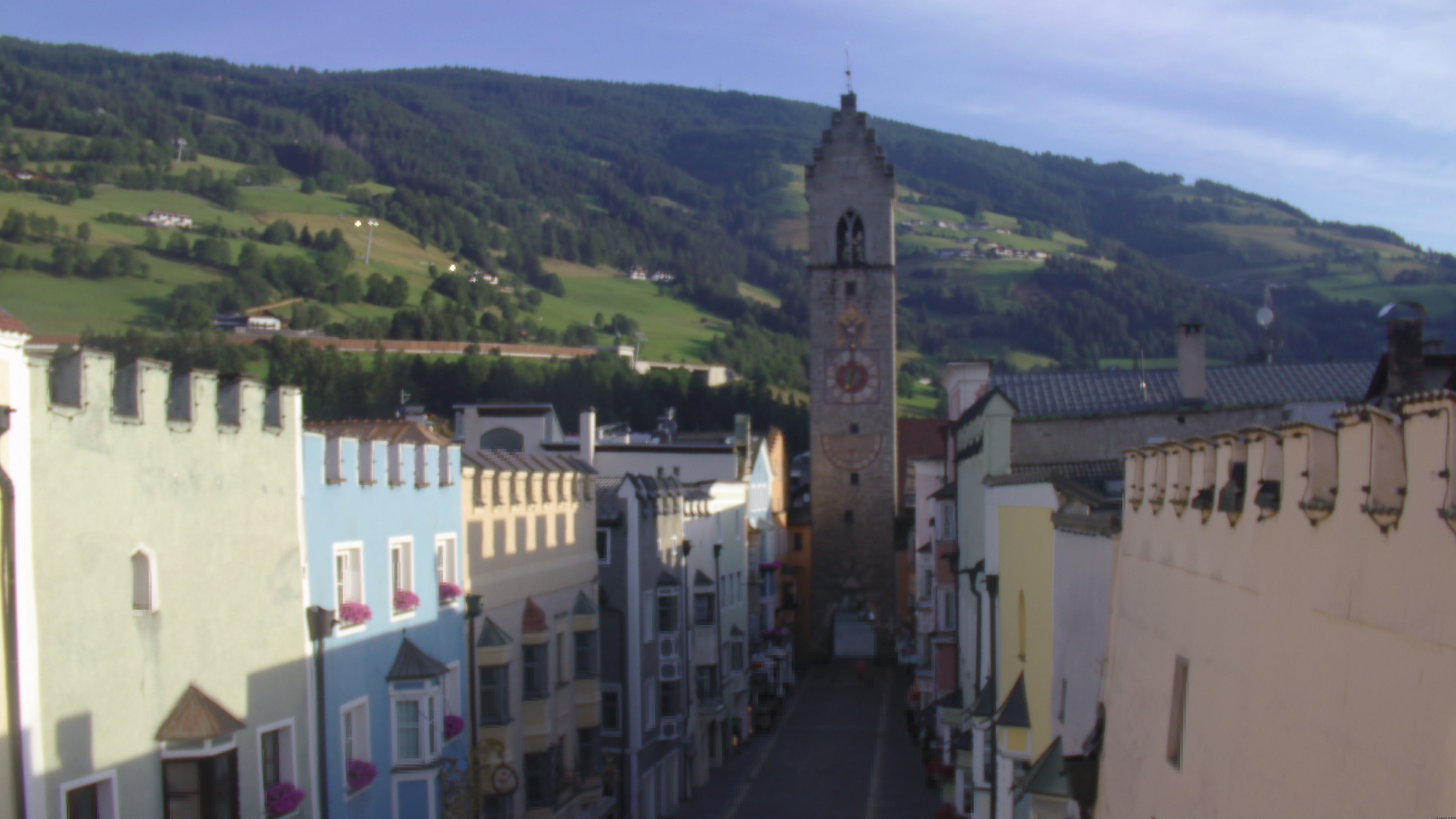 Archiv Foto Webcam Zwölferturm, Sterzing